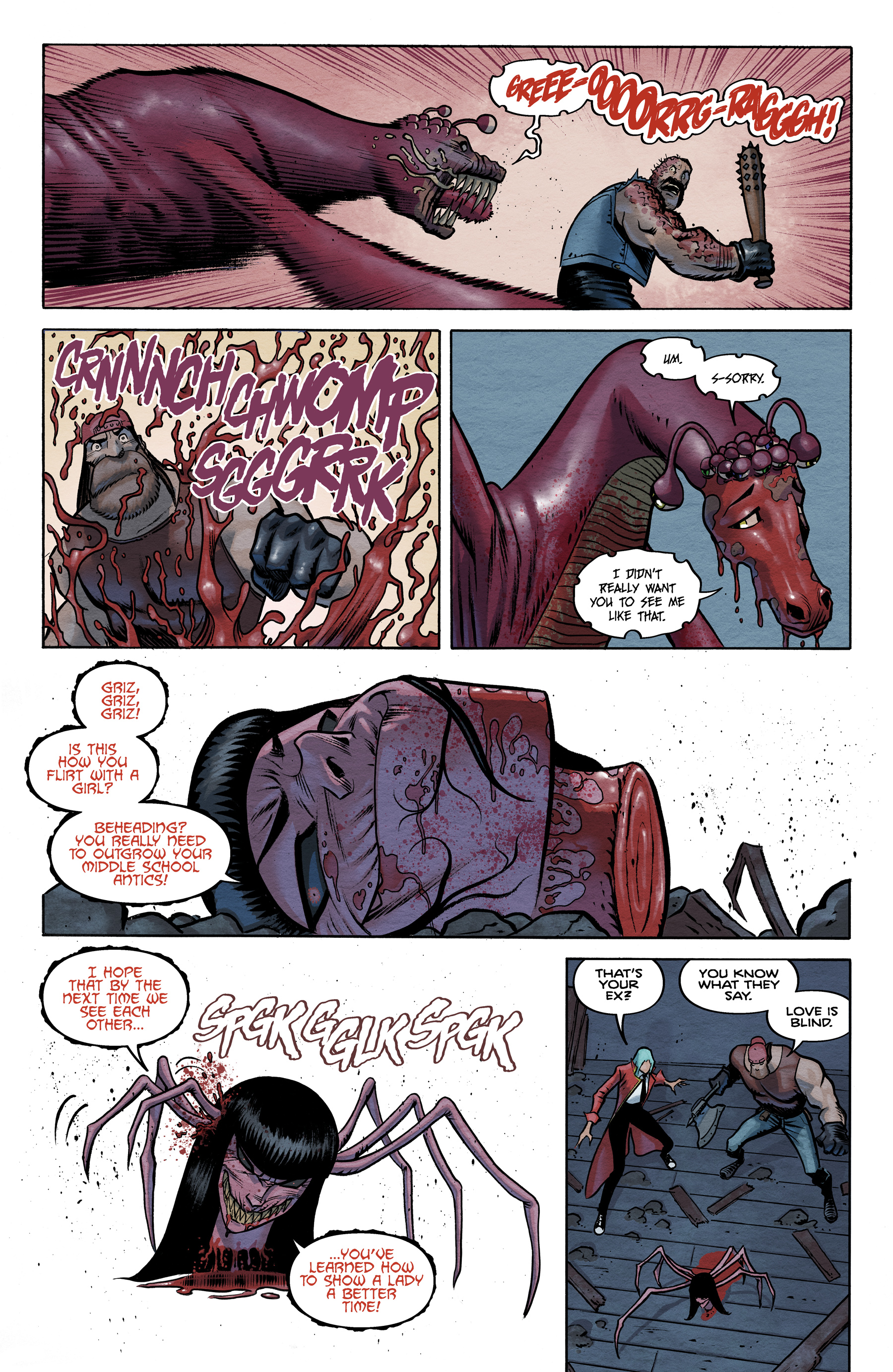 Monsters Are My Business (And Business is Bloody) (2024-) issue 4 - Page 18