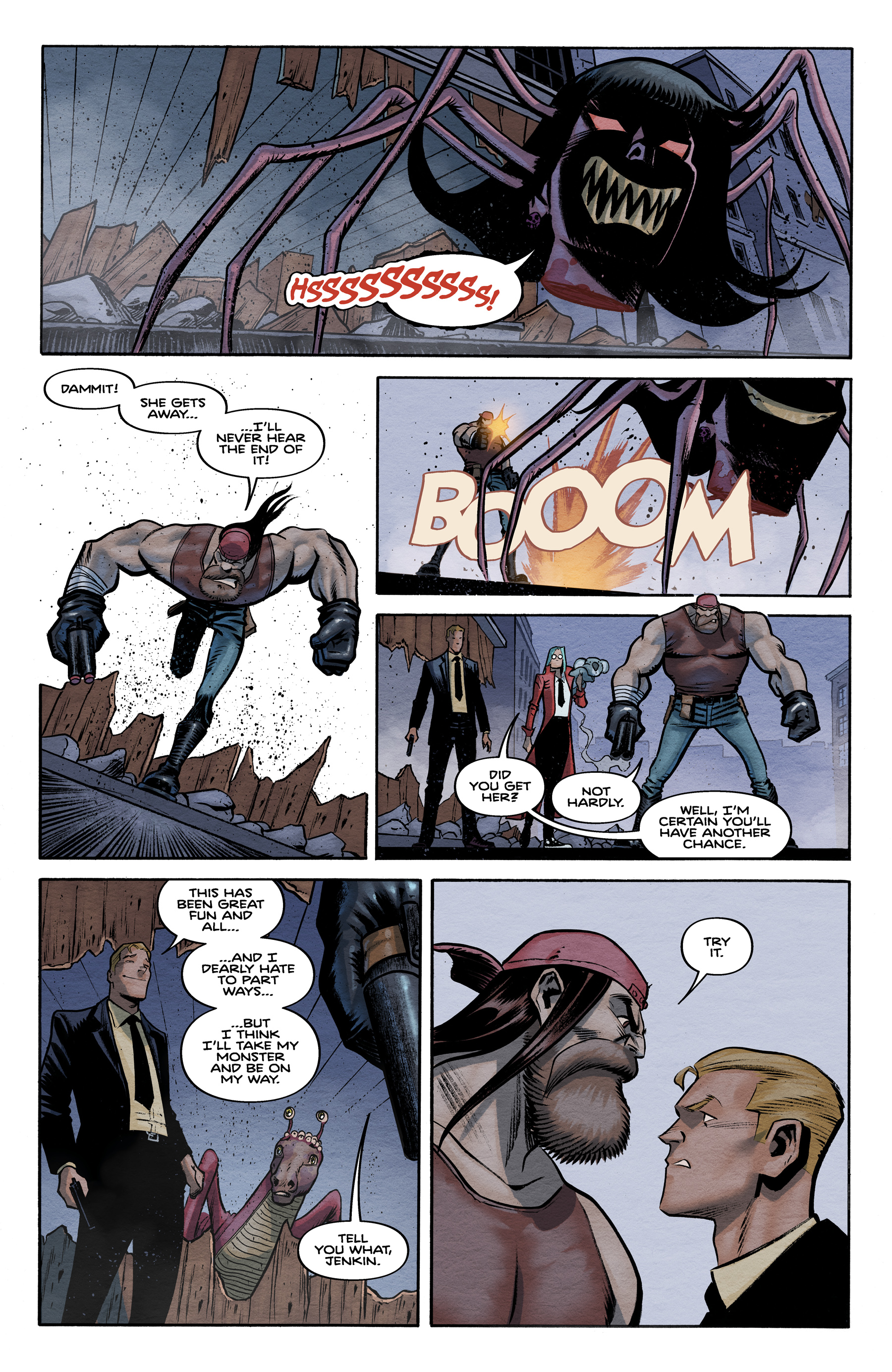 Monsters Are My Business (And Business is Bloody) (2024-) issue 4 - Page 19