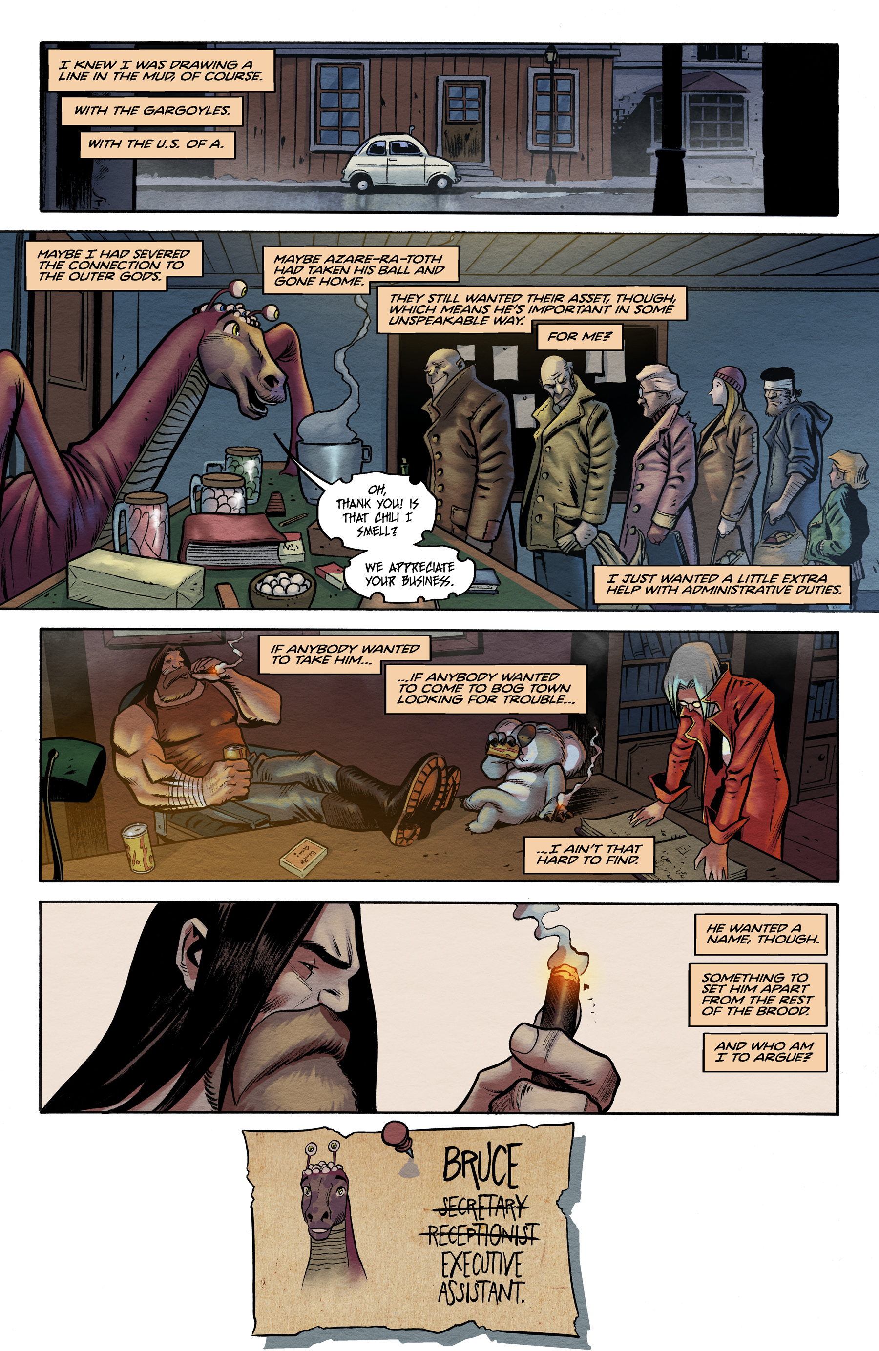 Monsters Are My Business (And Business is Bloody) (2024-) issue 4 - Page 20