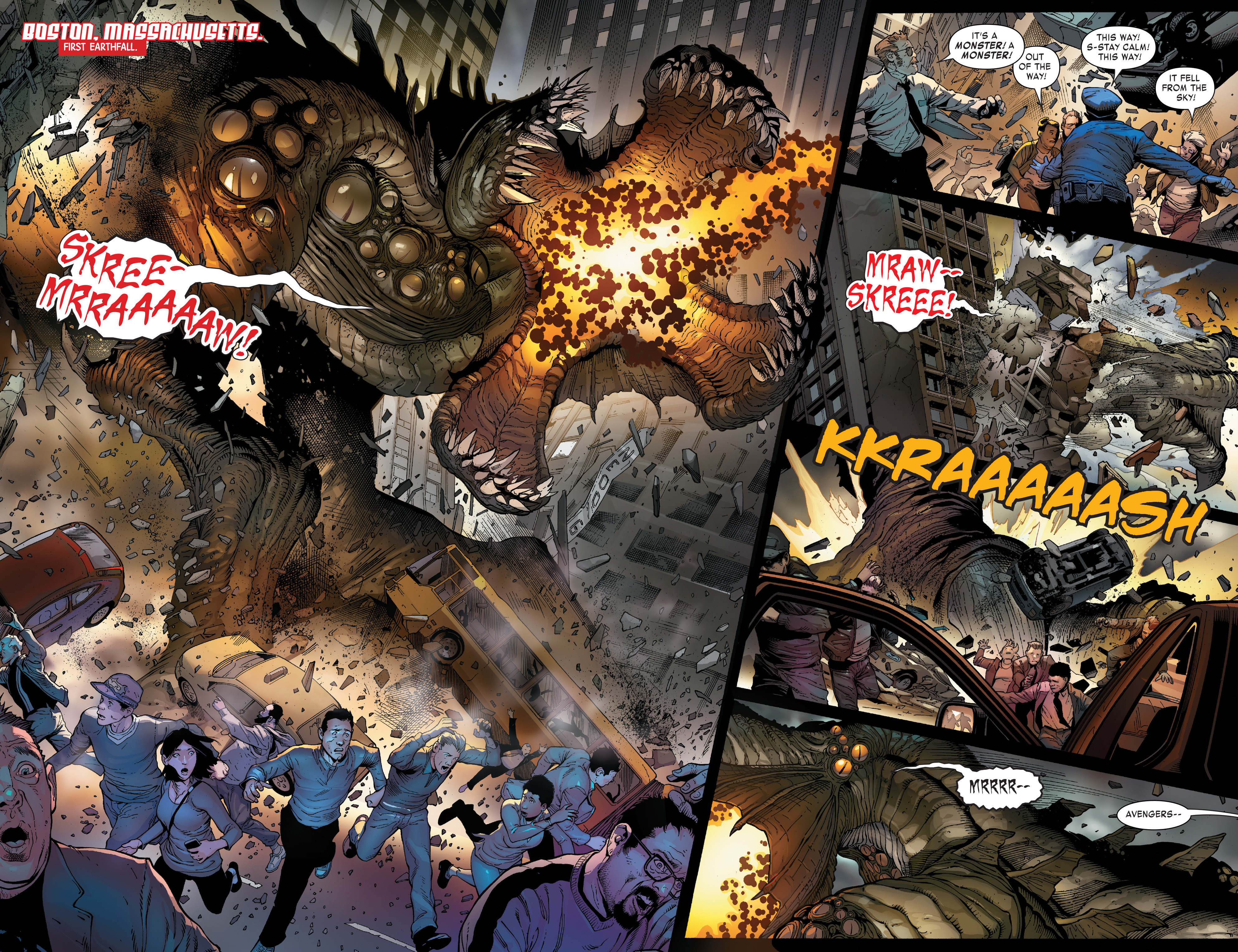 Monsters Unleashed (2017) issue 1 - Page 4