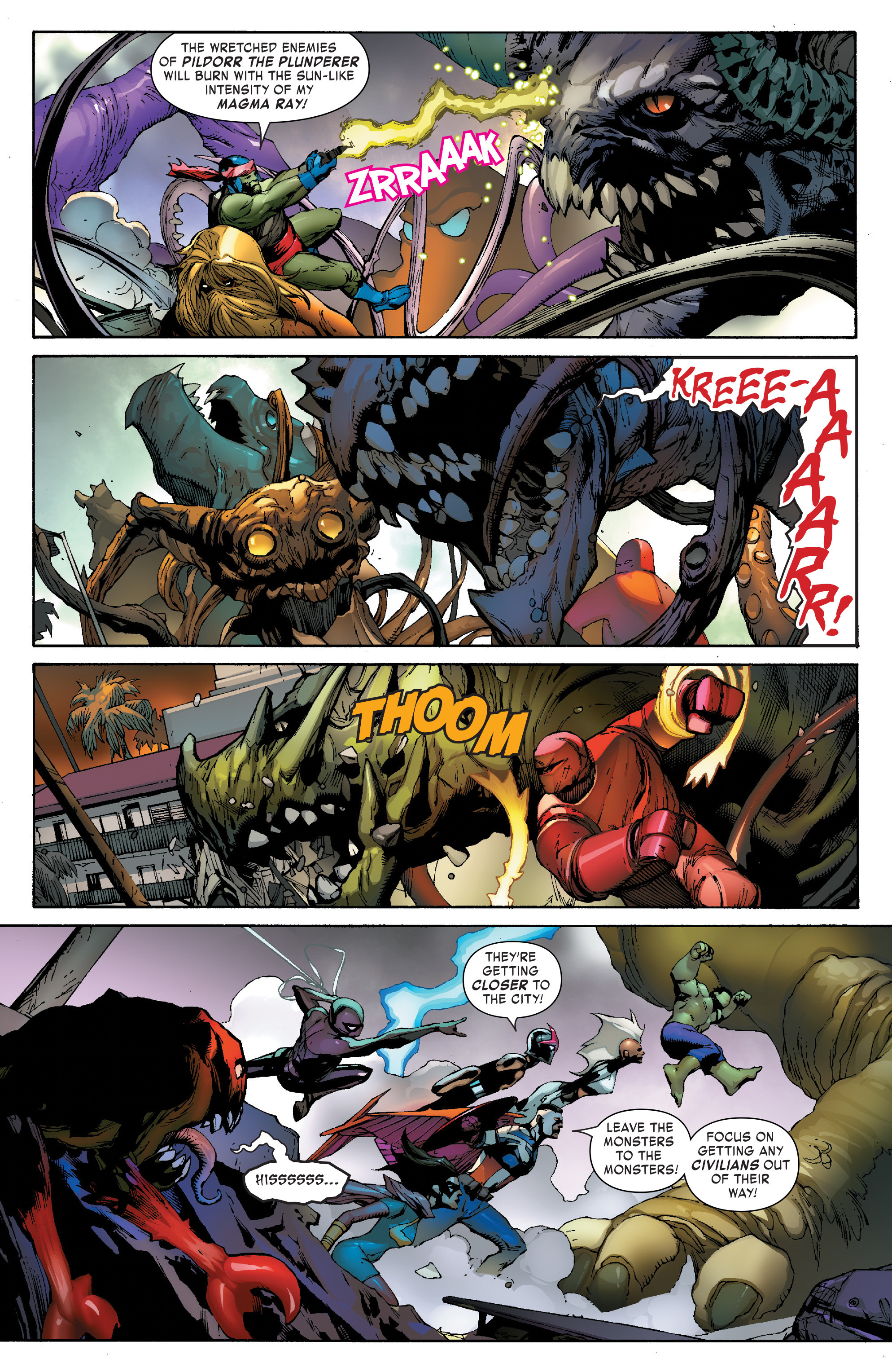 Monsters Unleashed (2017) issue 3 - Page 6