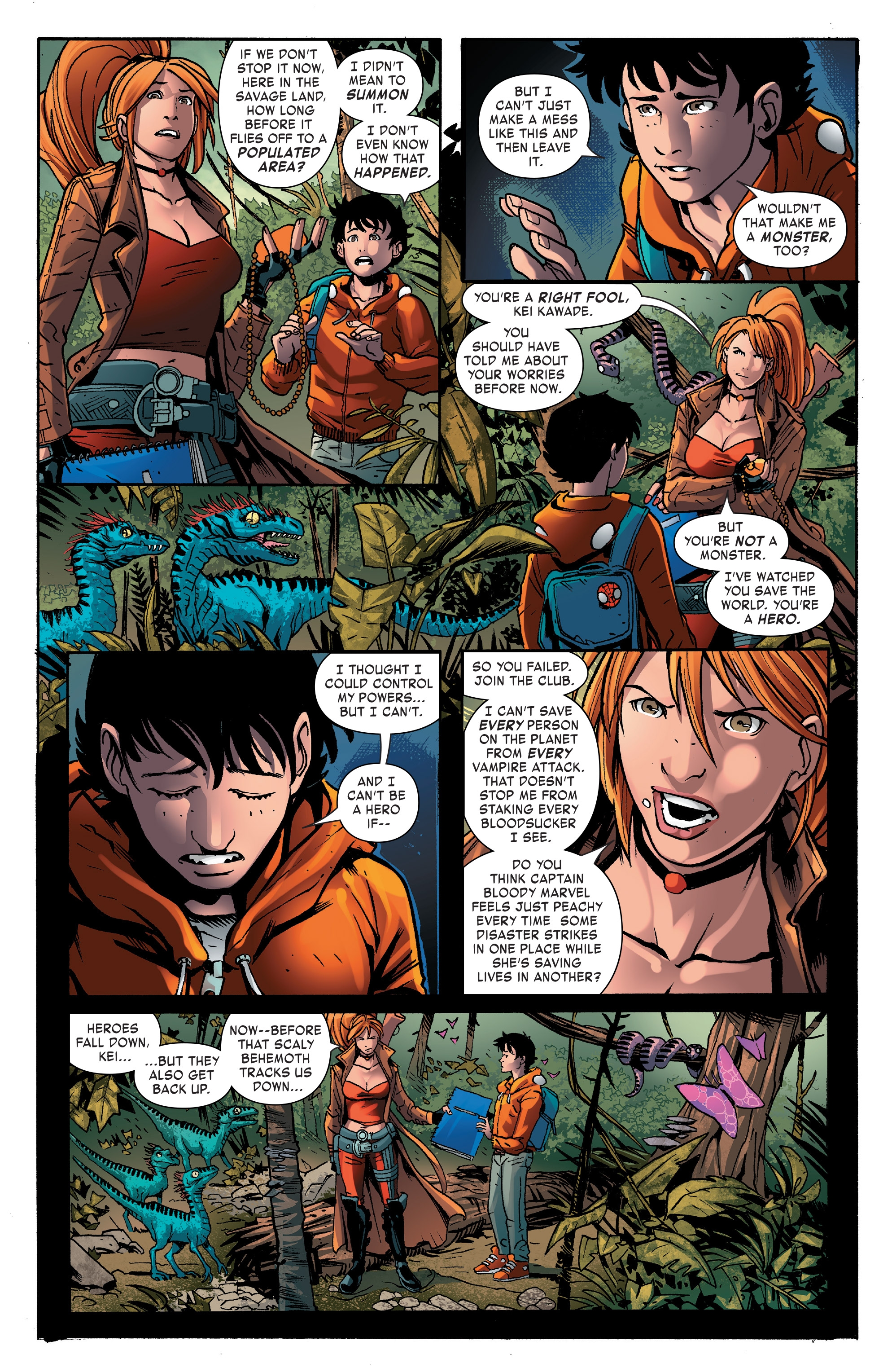 <{ $series->title }} issue 6 - Page 6