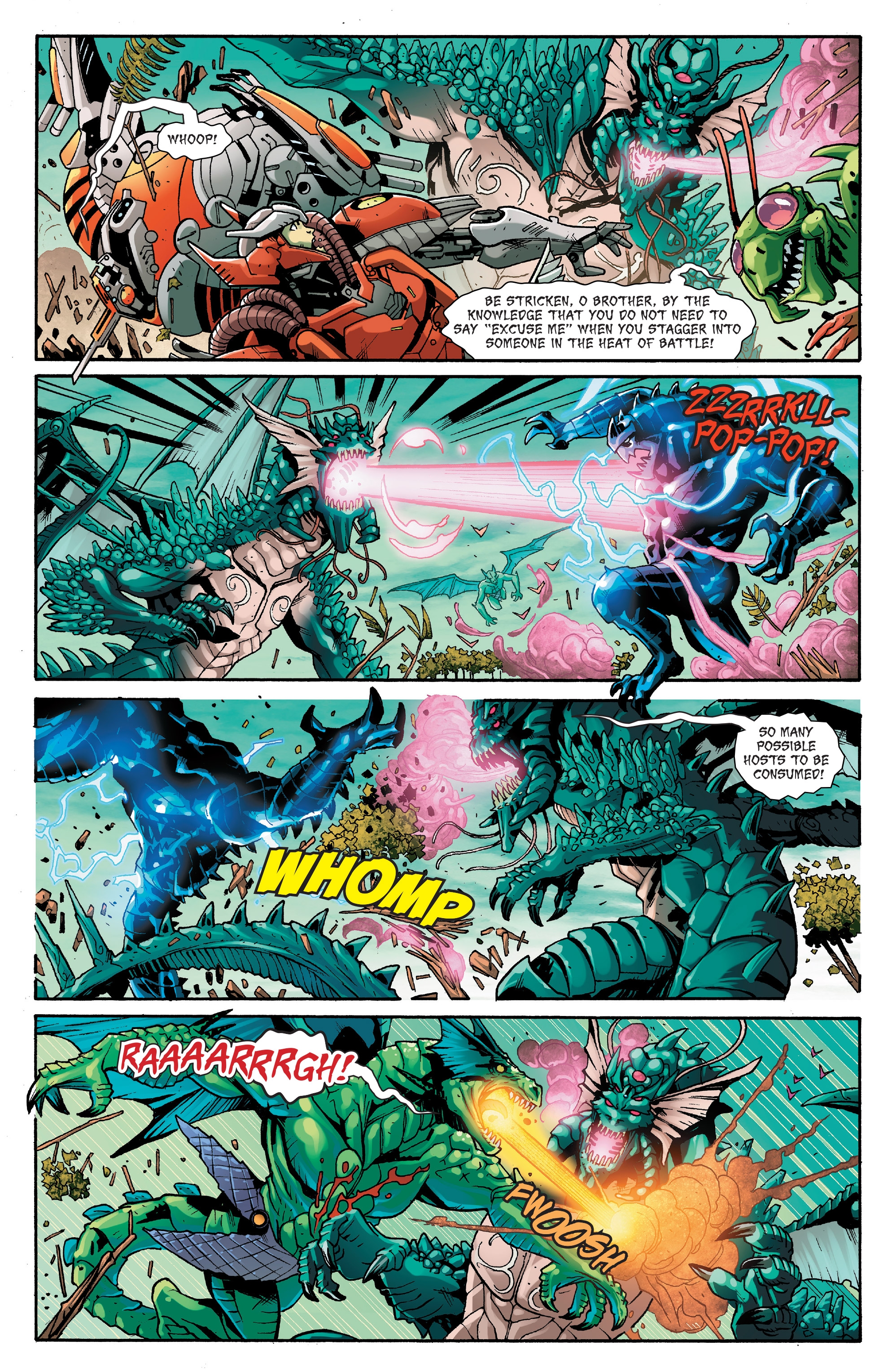 Monsters Unleashed (2017) issue 6 - Page 11