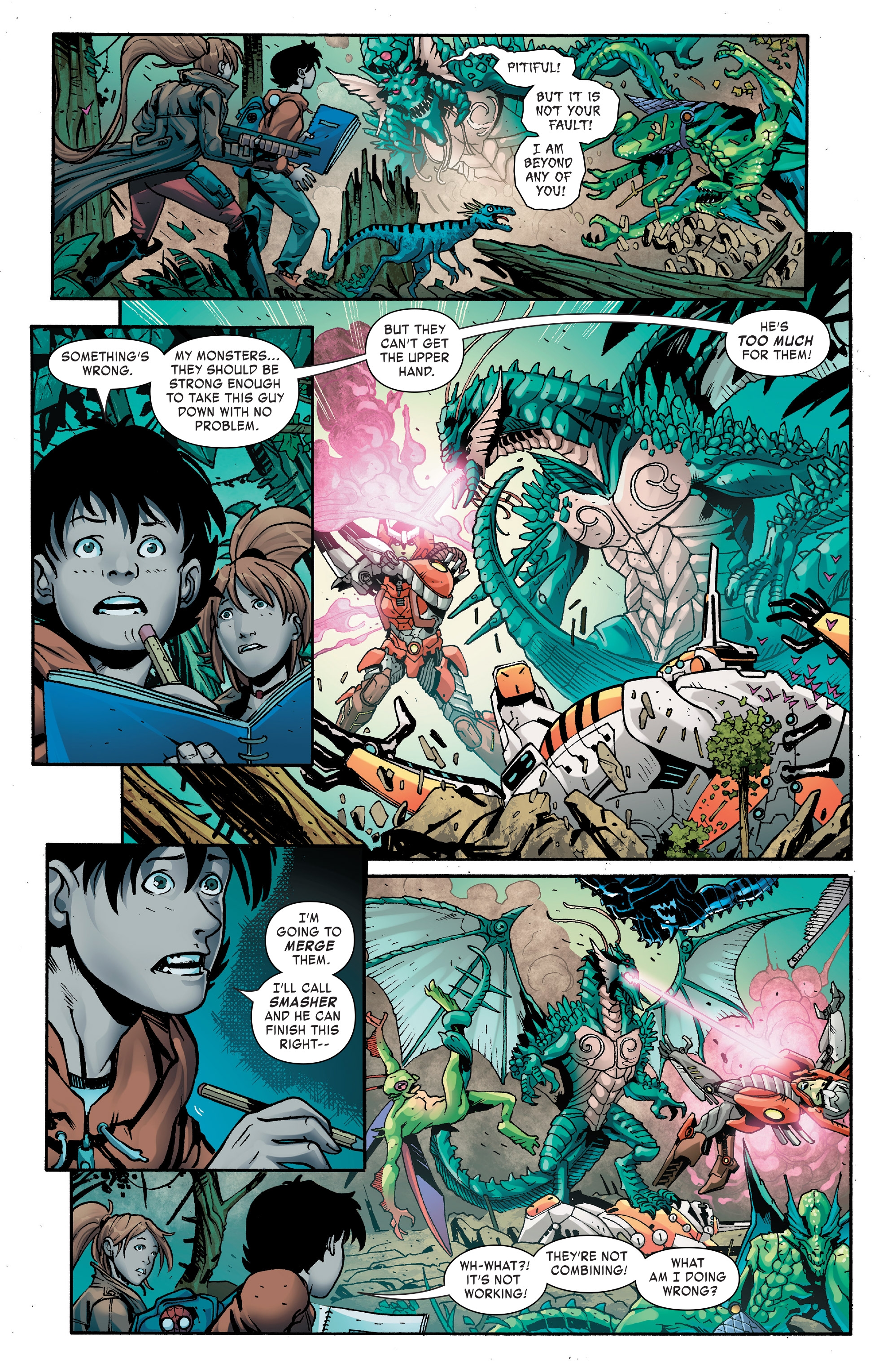 Monsters Unleashed (2017) issue 6 - Page 12