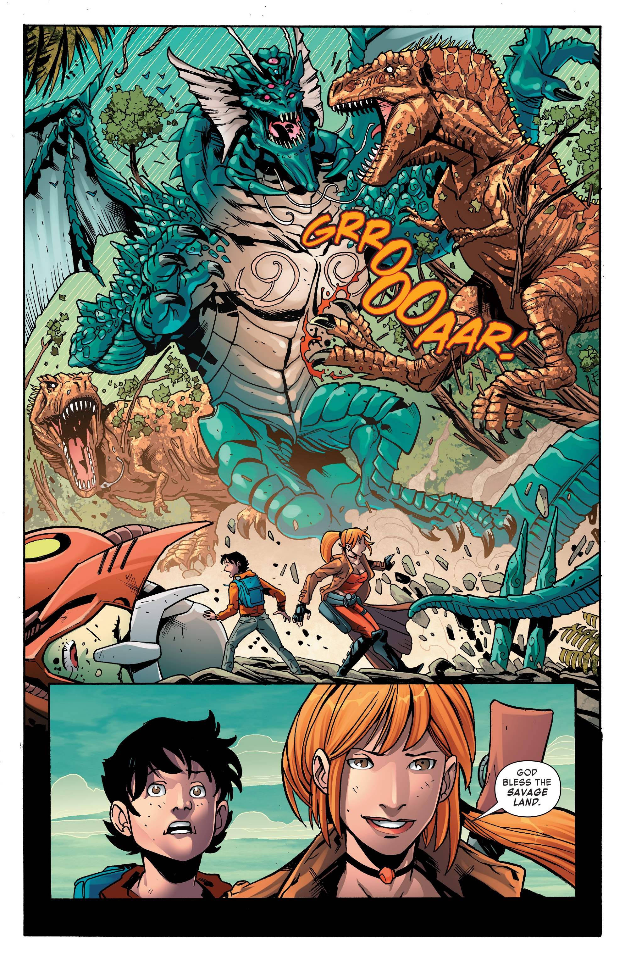 Monsters Unleashed (2017) issue 6 - Page 16