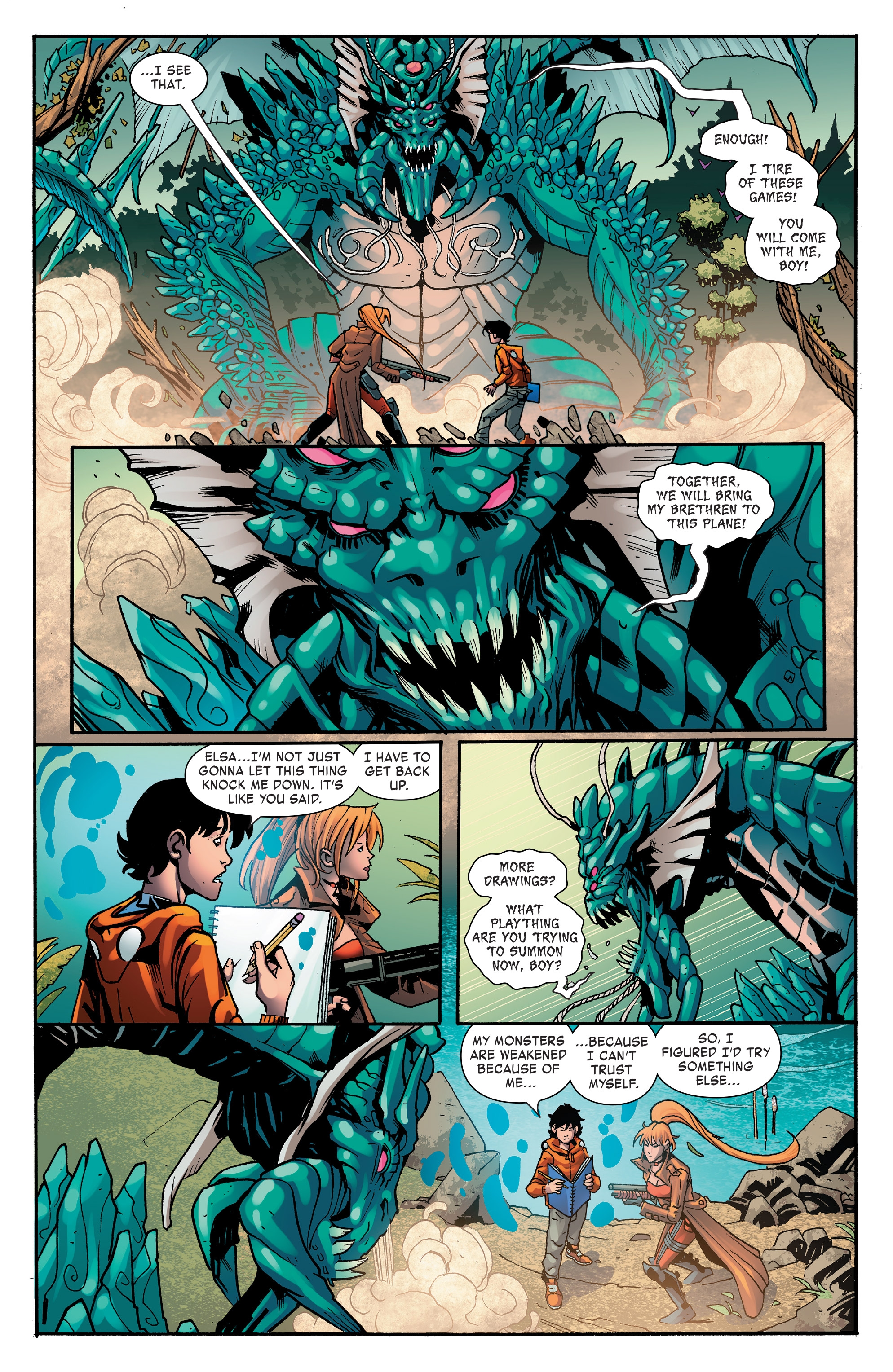 Monsters Unleashed (2017) issue 6 - Page 20