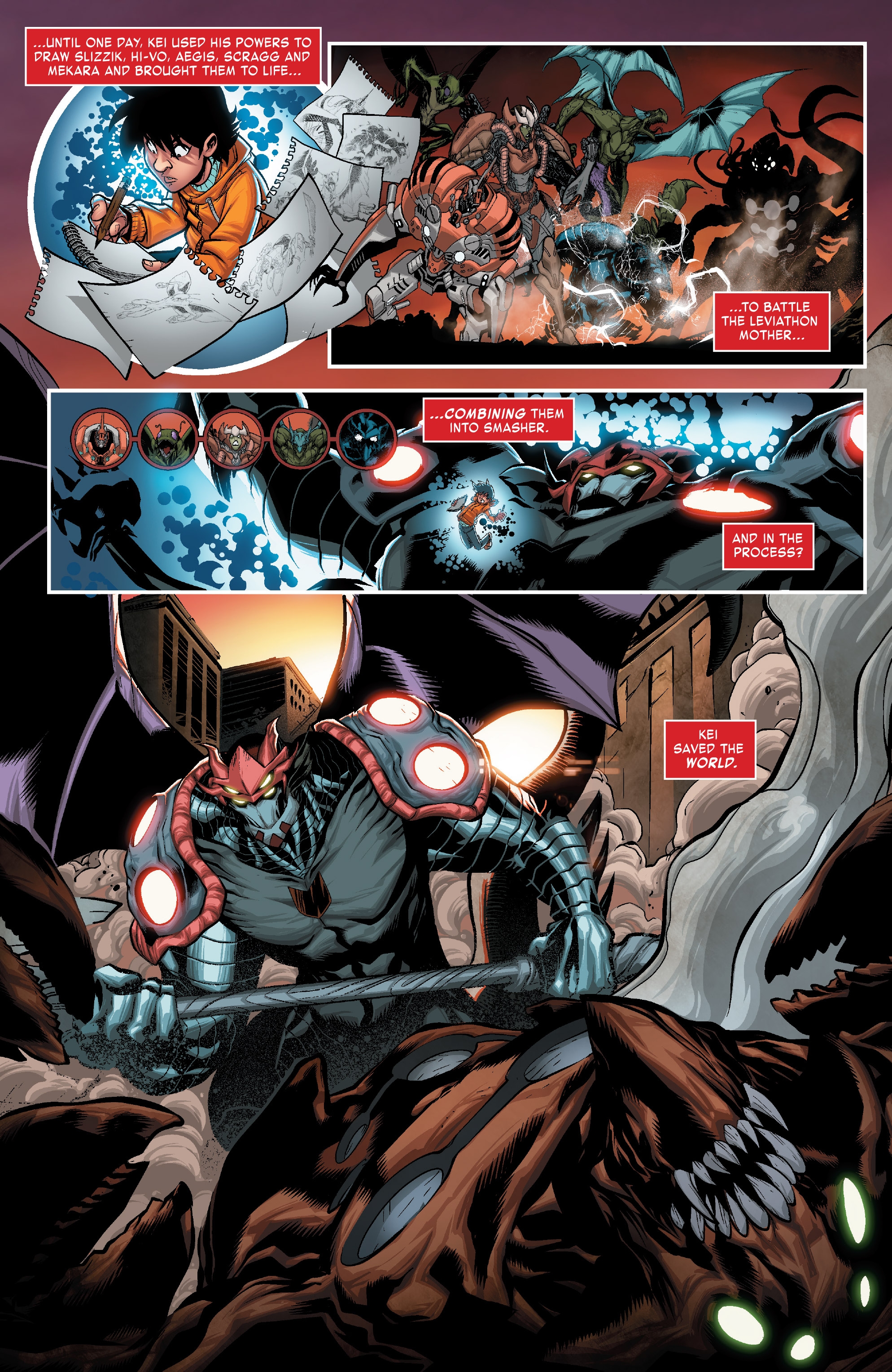 Monsters Unleashed (2017) issue 6 - Page 24