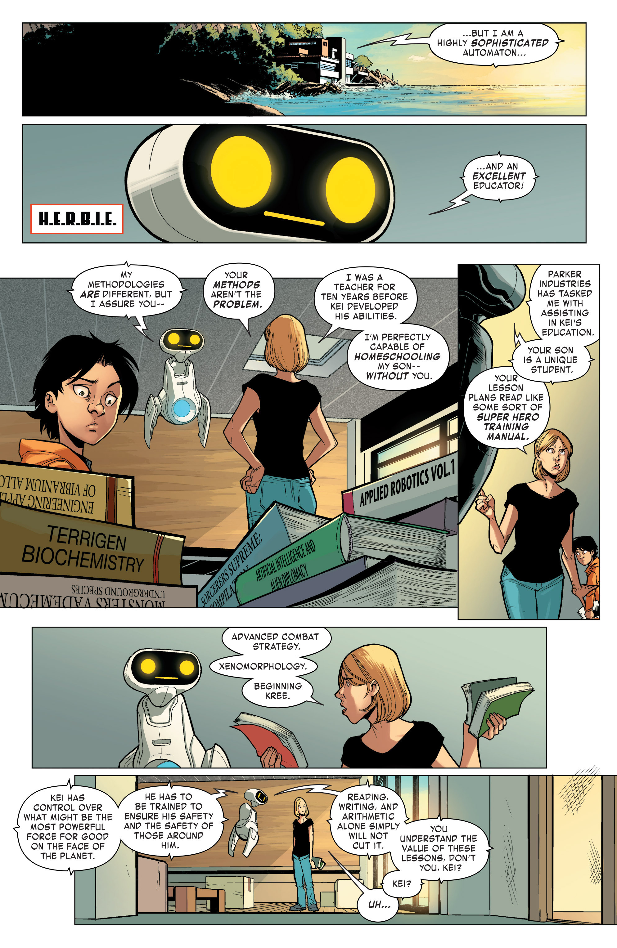 <{ $series->title }} issue 1 - Page 9