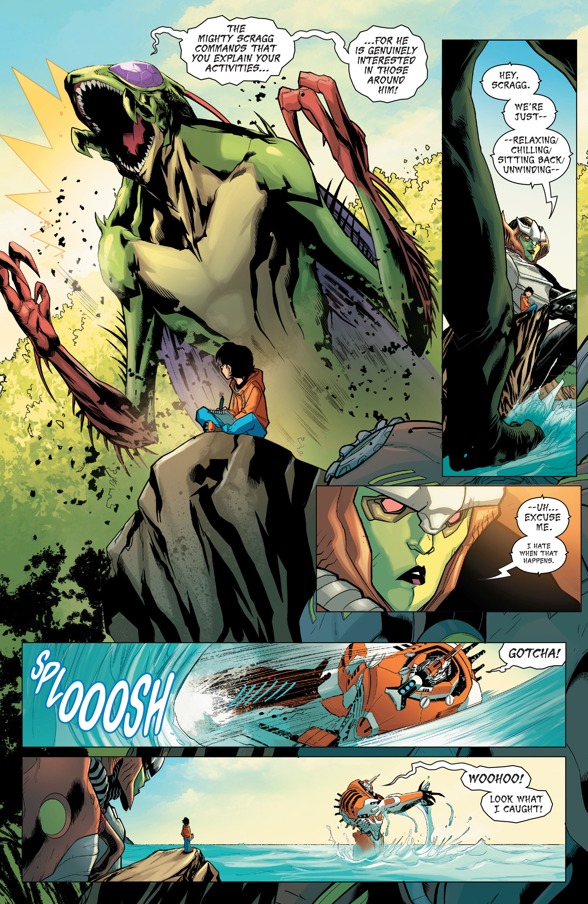 Monsters Unleashed Vol. 2 (2017) issue 1 - Page 11