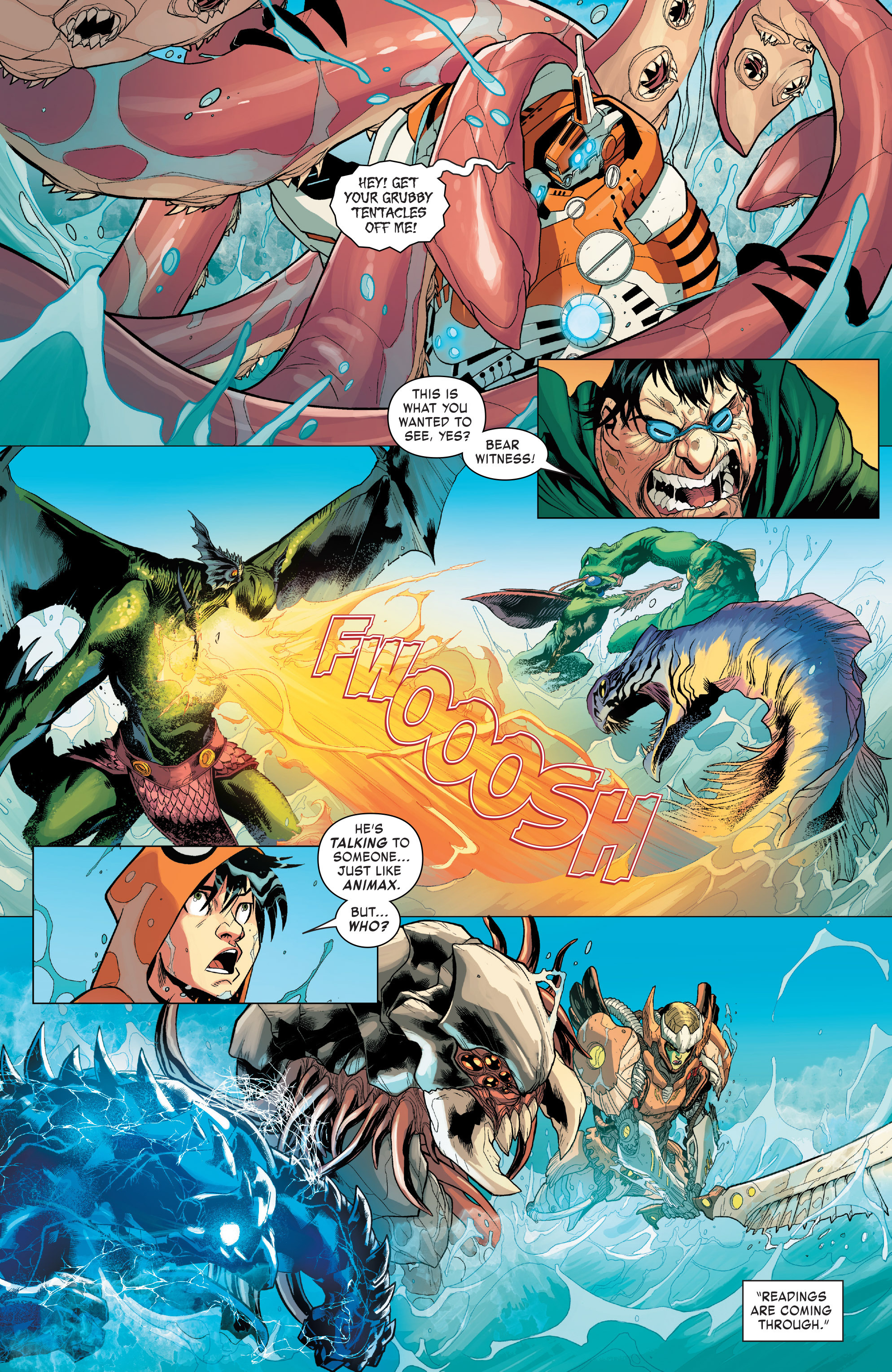 Monsters Unleashed Vol. 2 (2017) issue 1 - Page 18