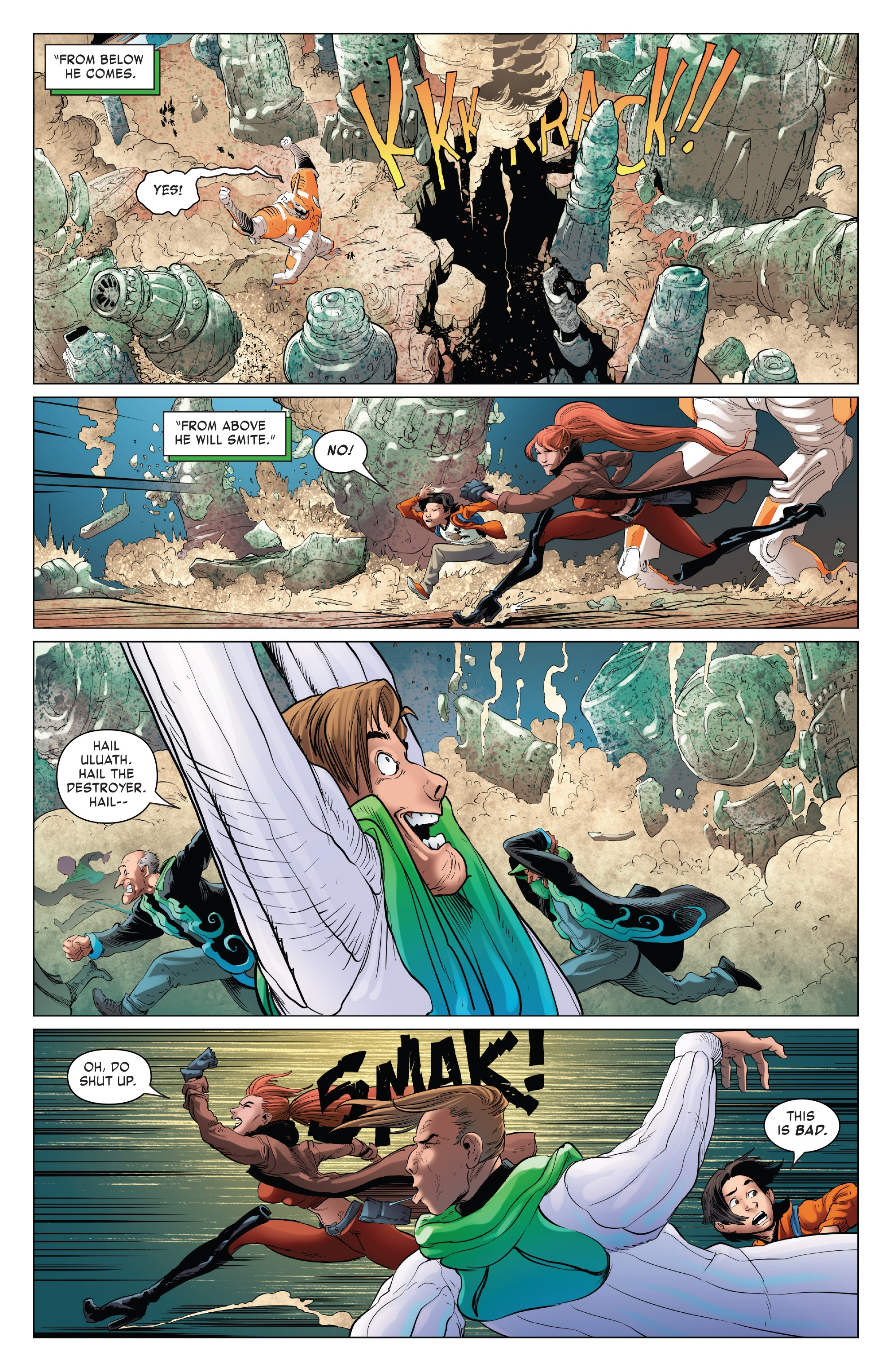 Monsters Unleashed Vol. 2 (2017) issue 10 - Page 12