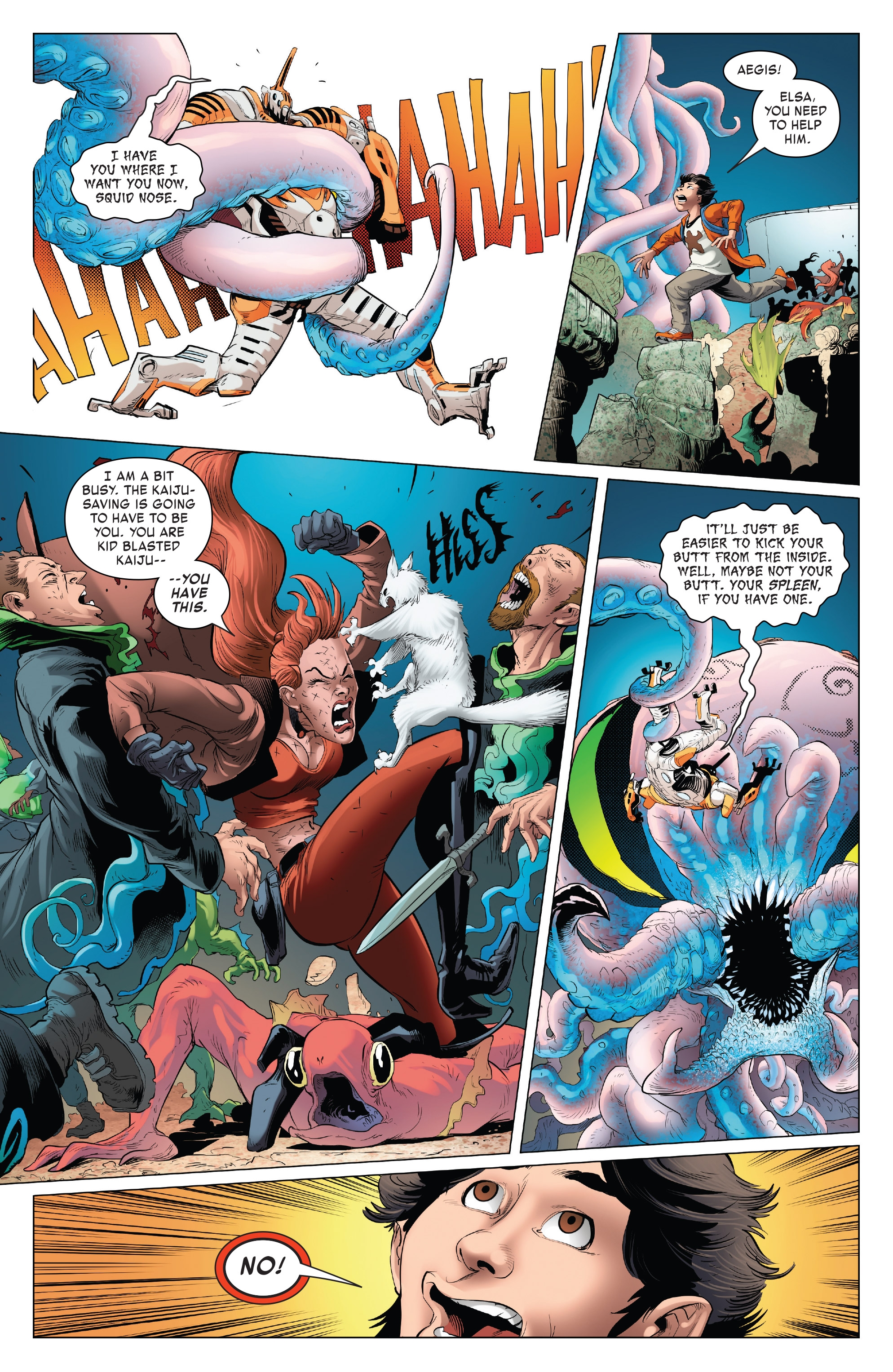 Monsters Unleashed Vol. 2 (2017) issue 10 - Page 17