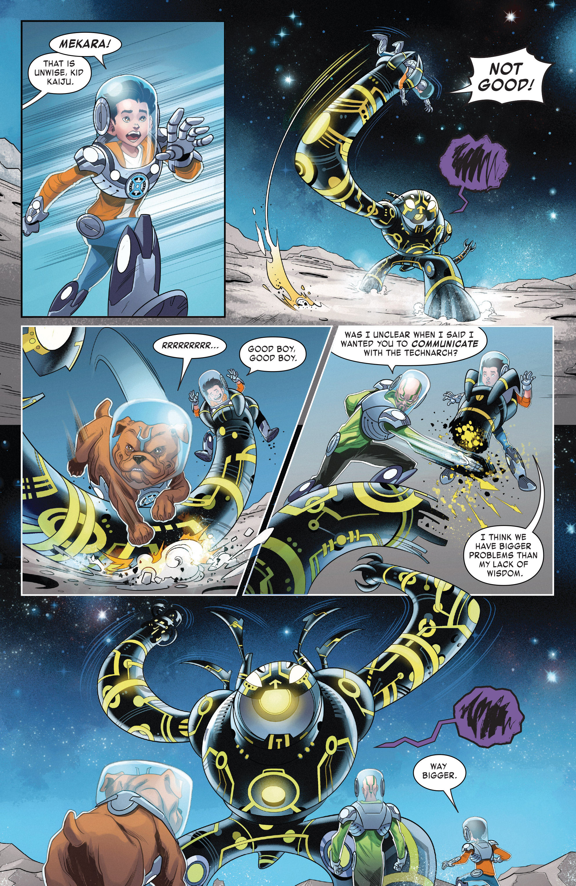 Monsters Unleashed Vol. 2 (2017) issue 11 - Page 13