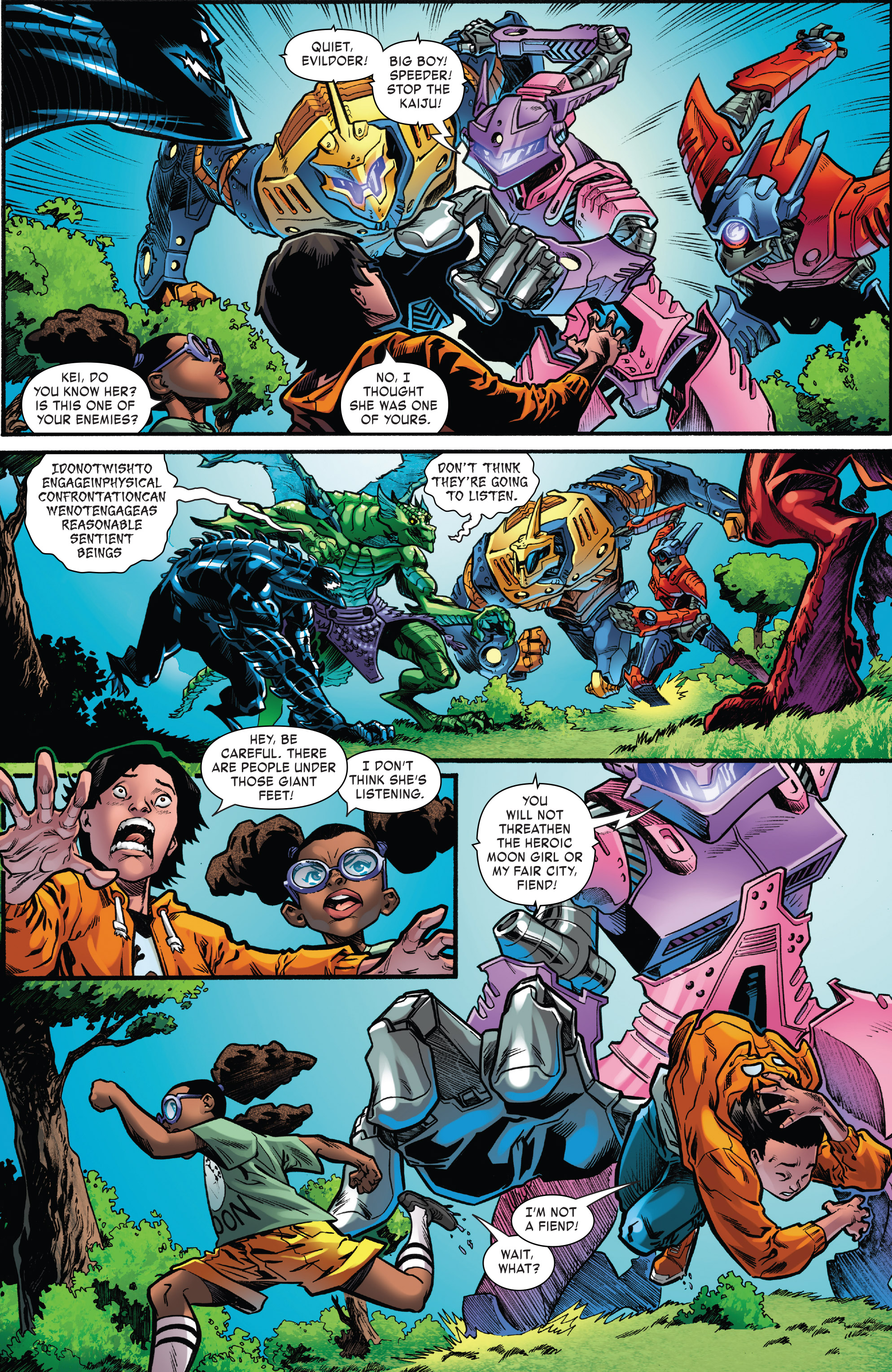 Monsters Unleashed Vol. 2 (2017) issue 12 - Page 9