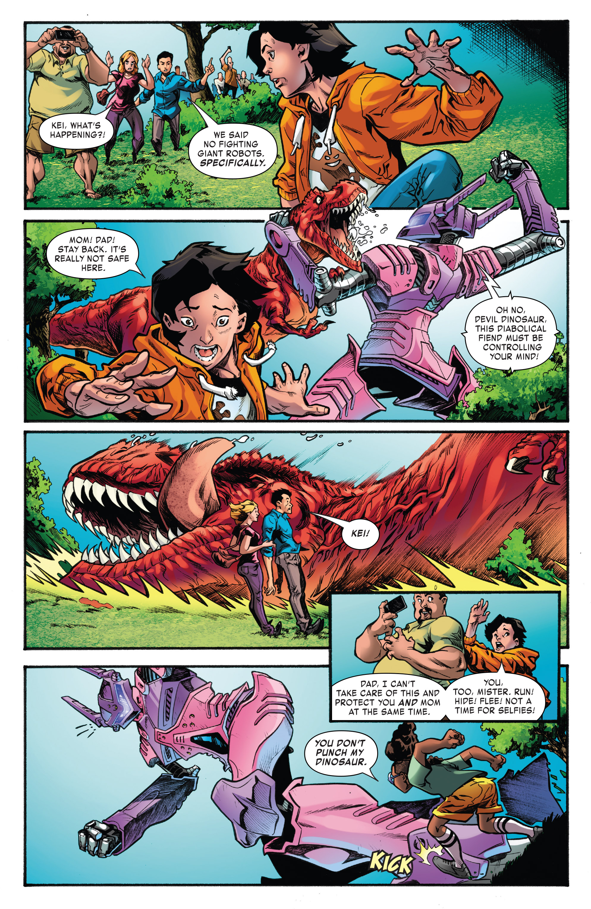 Monsters Unleashed Vol. 2 (2017) issue 12 - Page 10