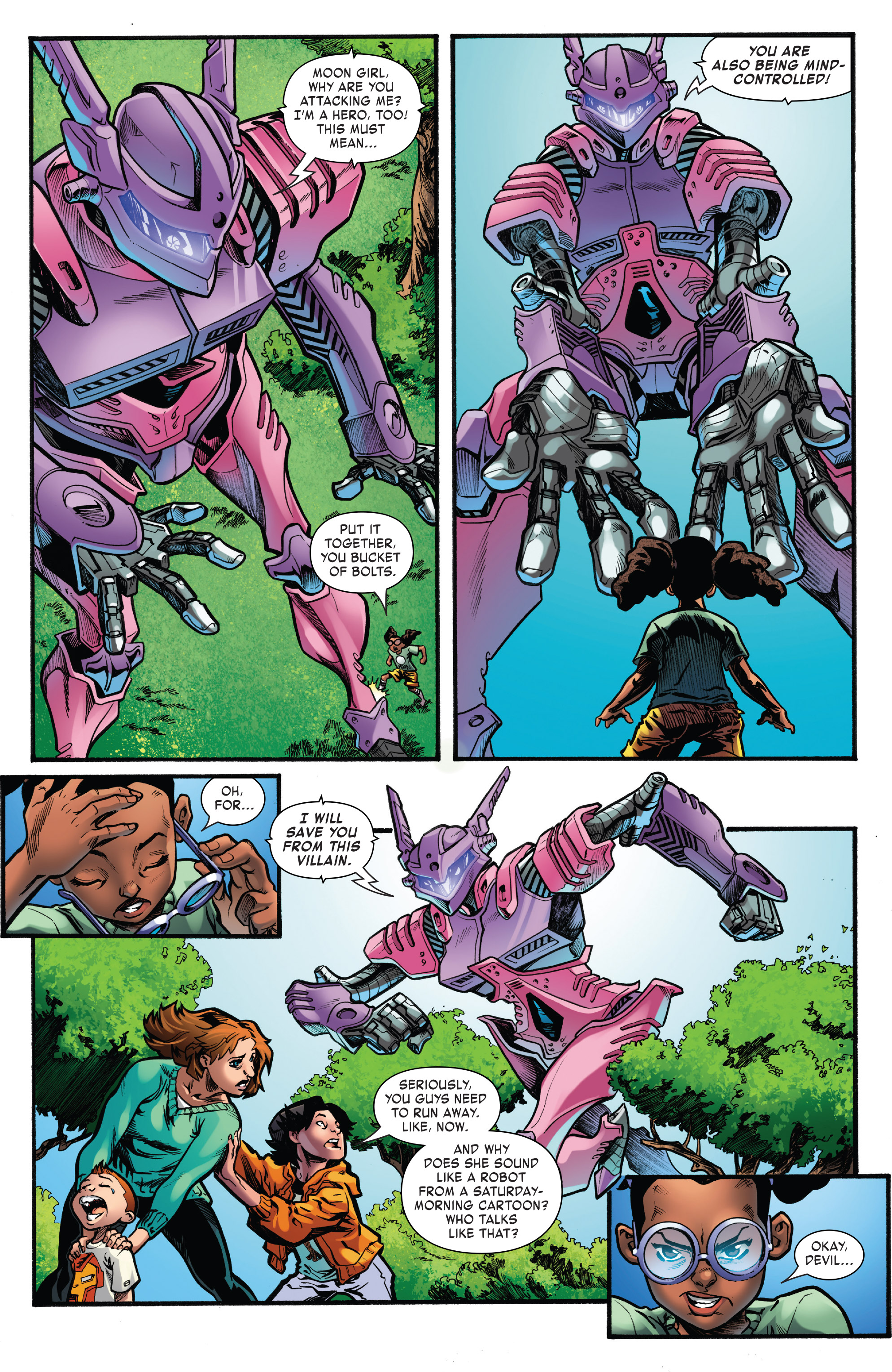 Monsters Unleashed Vol. 2 (2017) issue 12 - Page 11