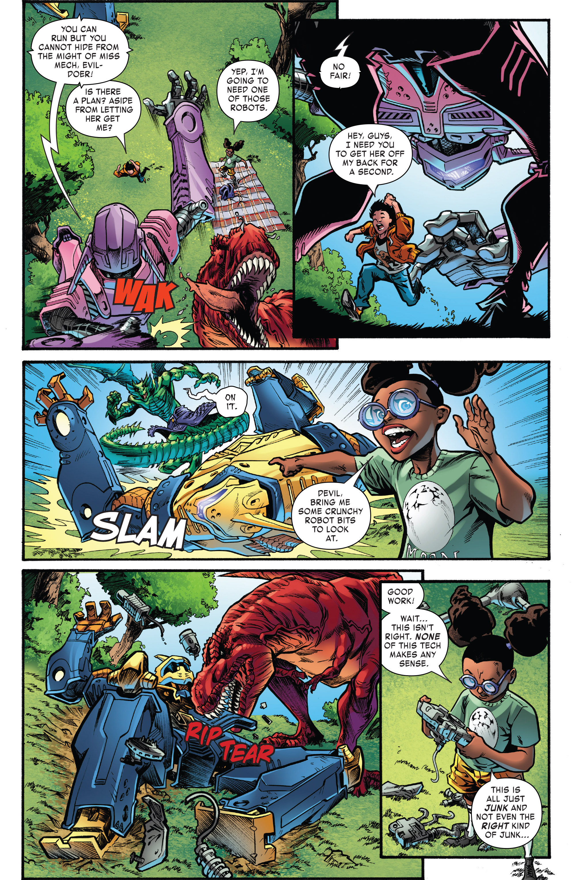 Monsters Unleashed Vol. 2 (2017) issue 12 - Page 13