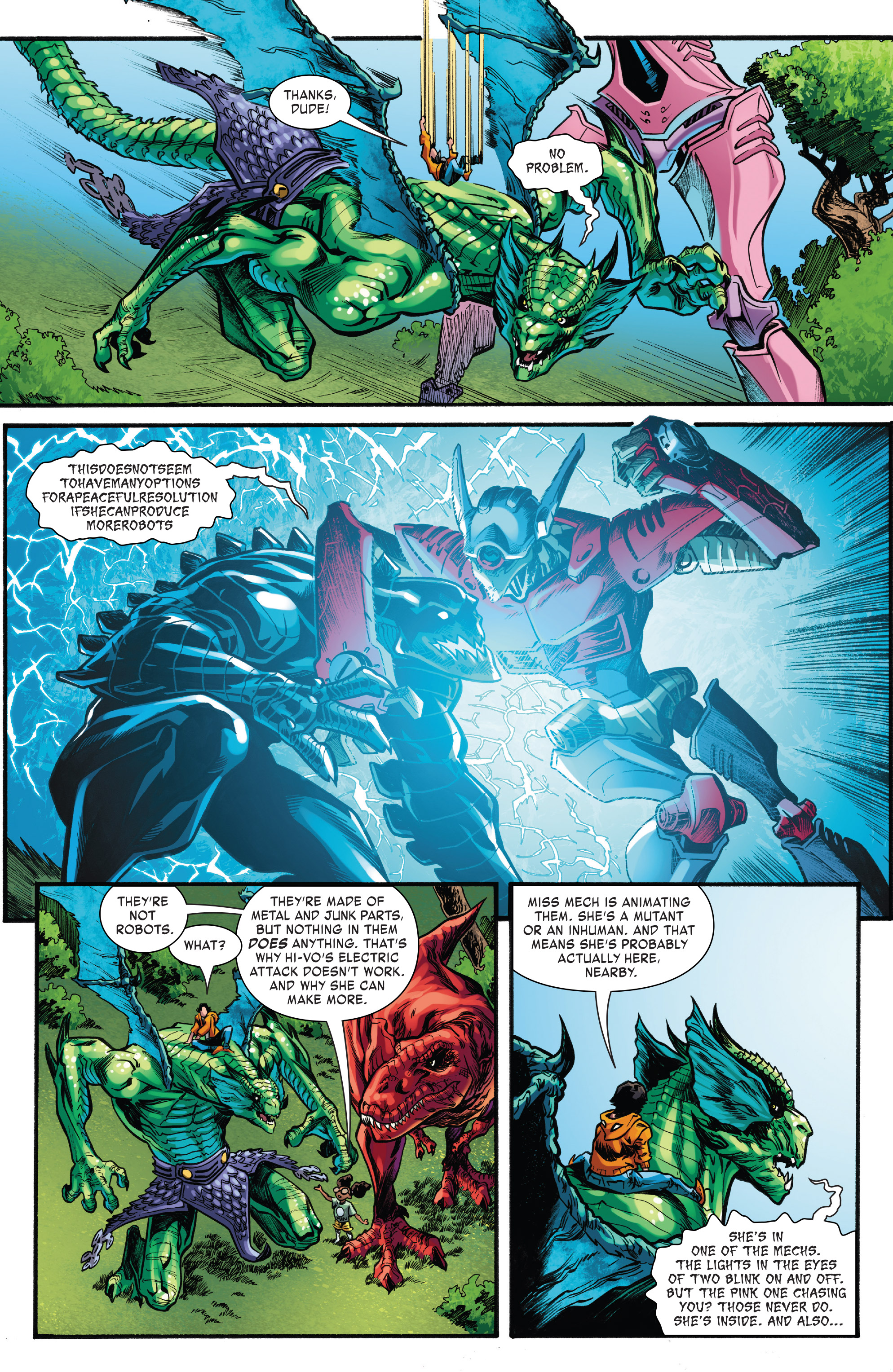 Monsters Unleashed Vol. 2 (2017) issue 12 - Page 16