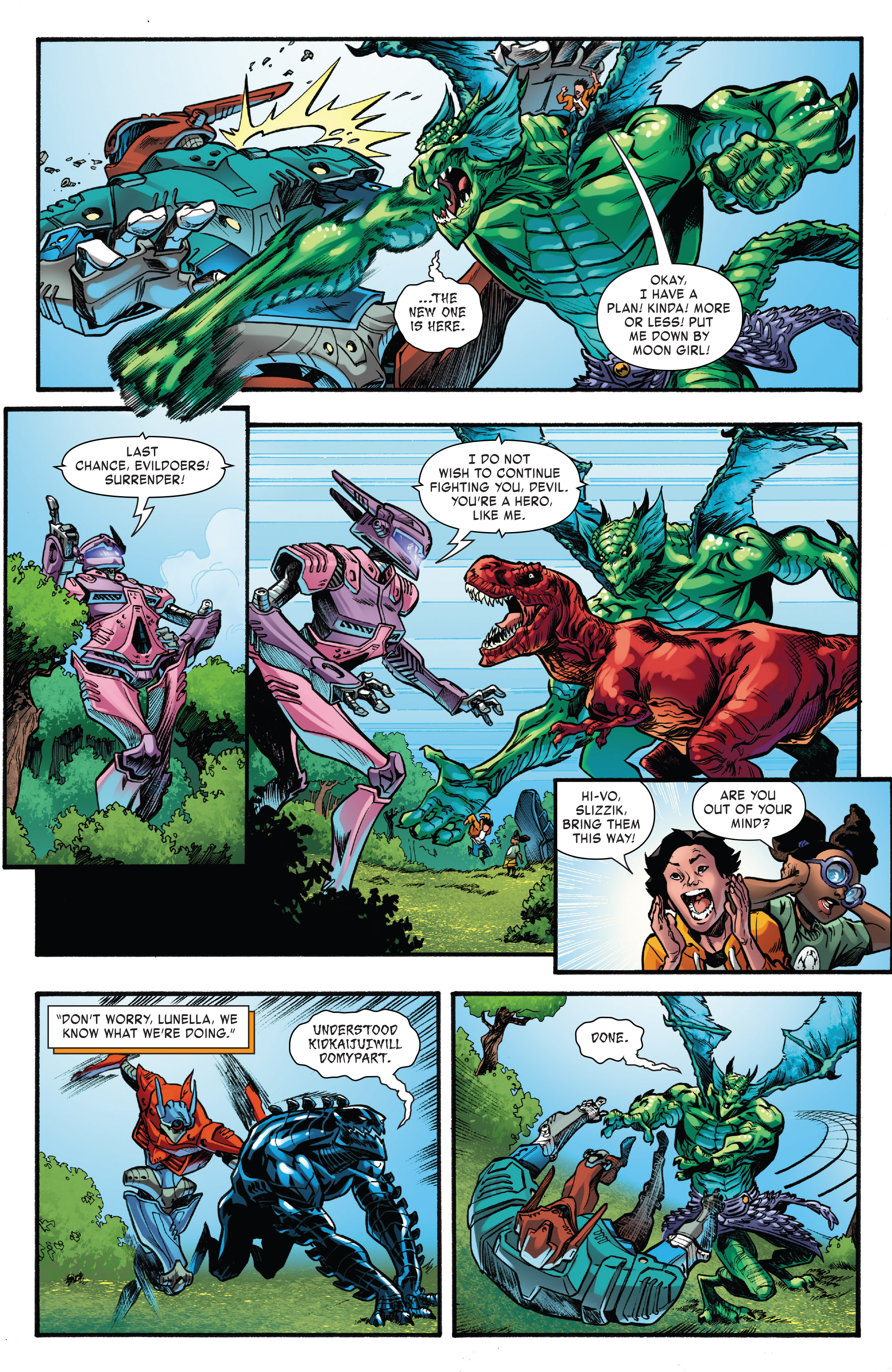 Monsters Unleashed Vol. 2 (2017) issue 12 - Page 17