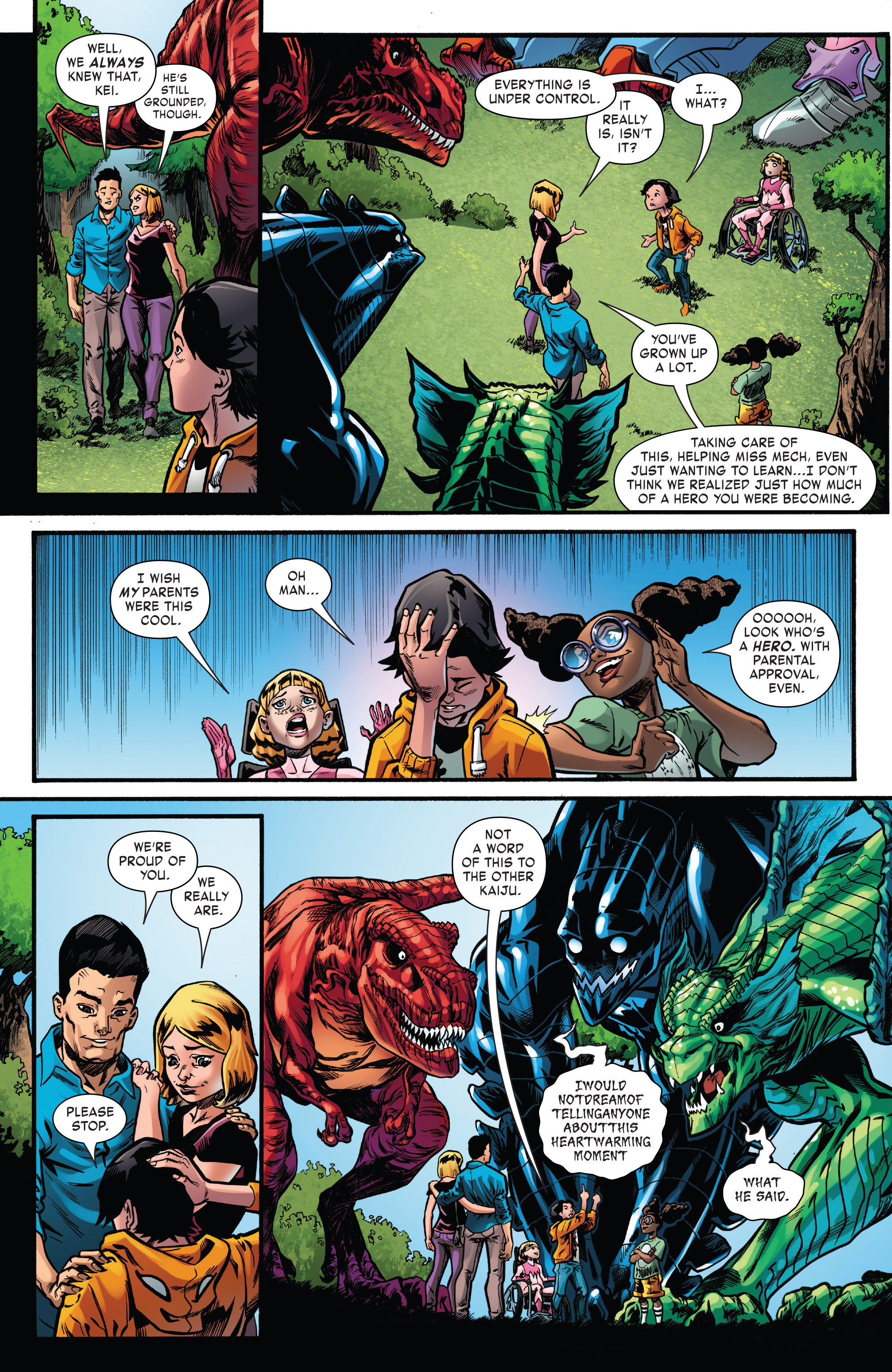 Monsters Unleashed Vol. 2 (2017) issue 12 - Page 21