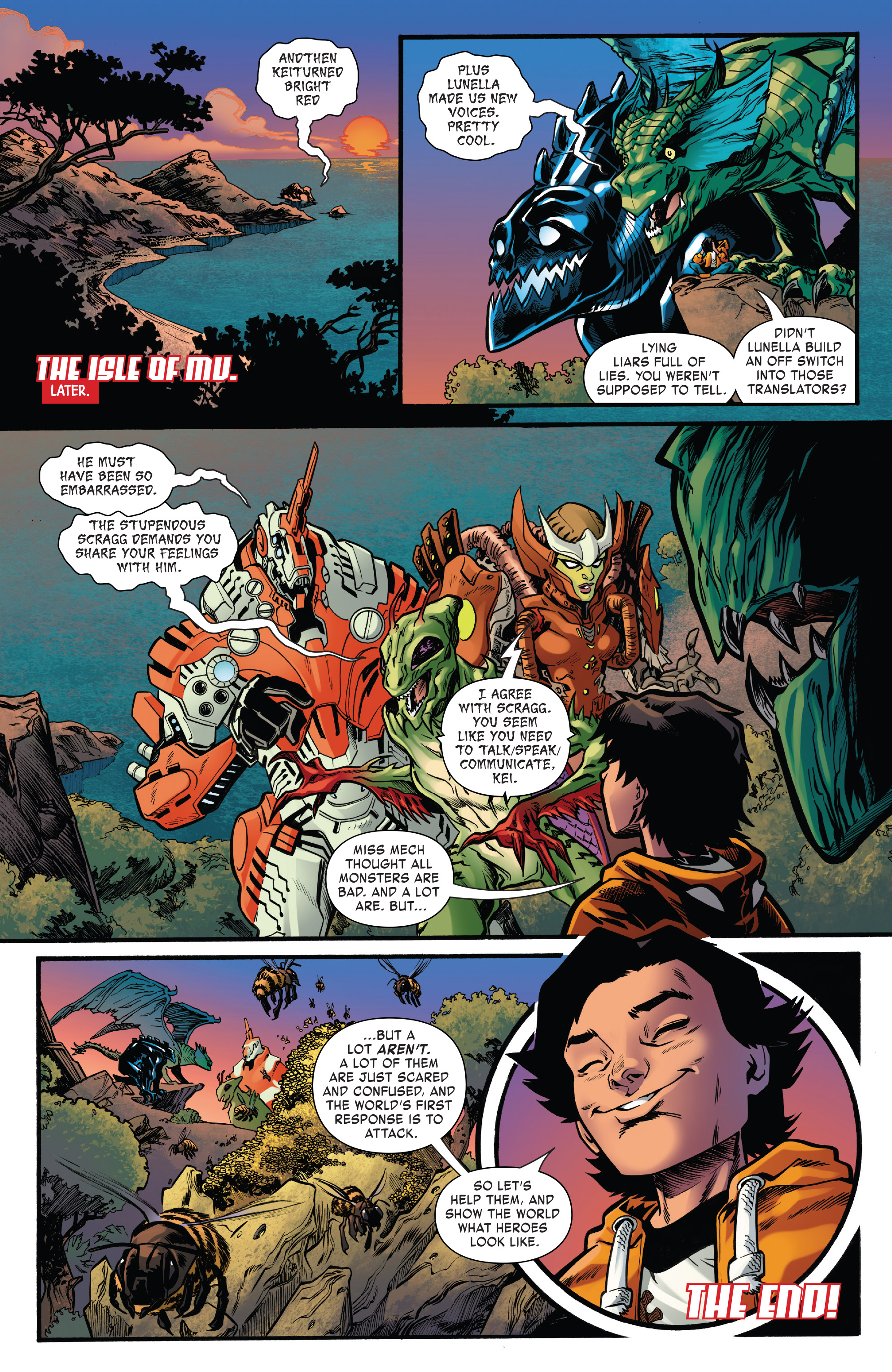 Monsters Unleashed Vol. 2 (2017) issue 12 - Page 22