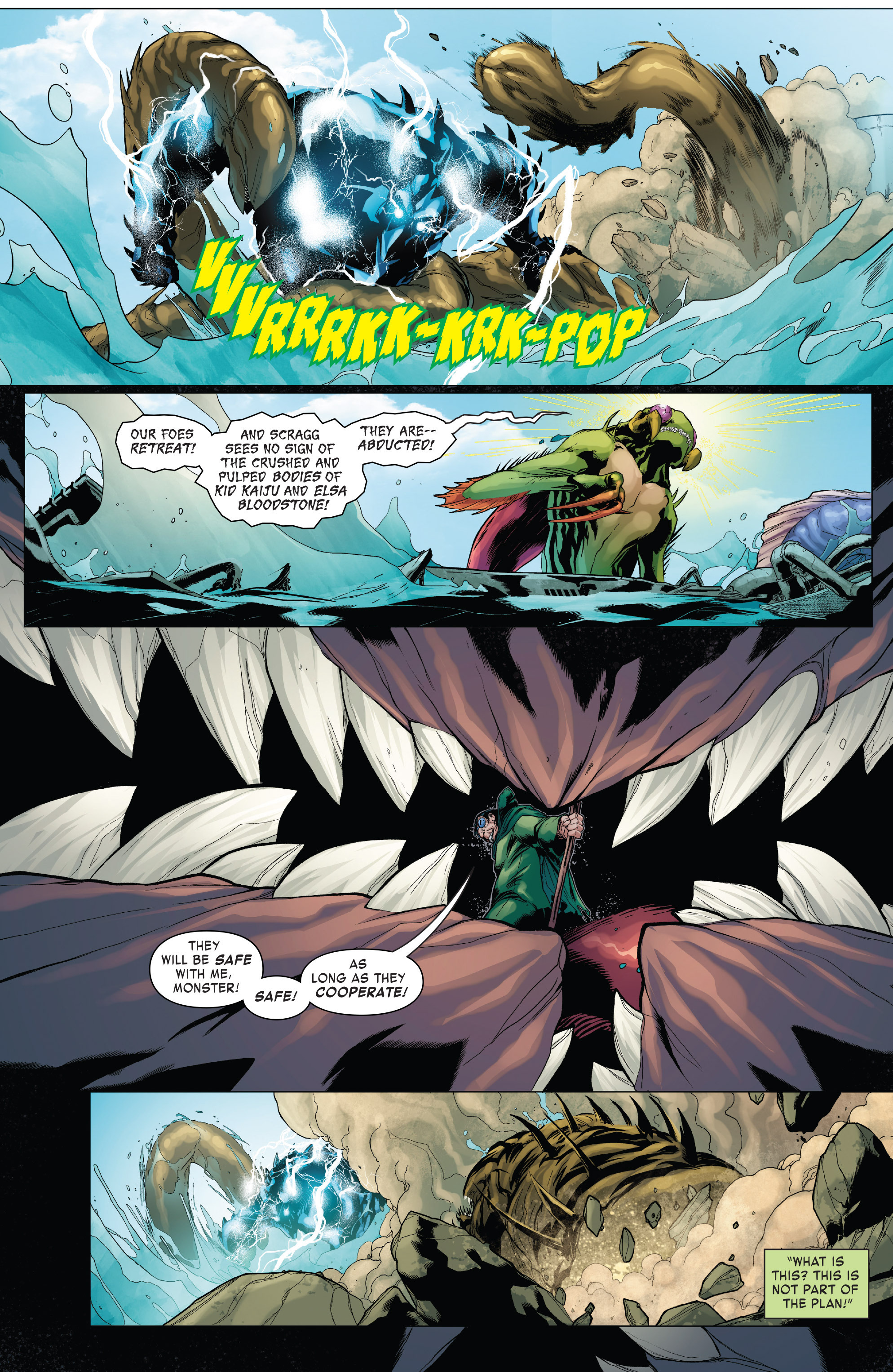 Monsters Unleashed Vol. 2 (2017) issue 2 - Page 8