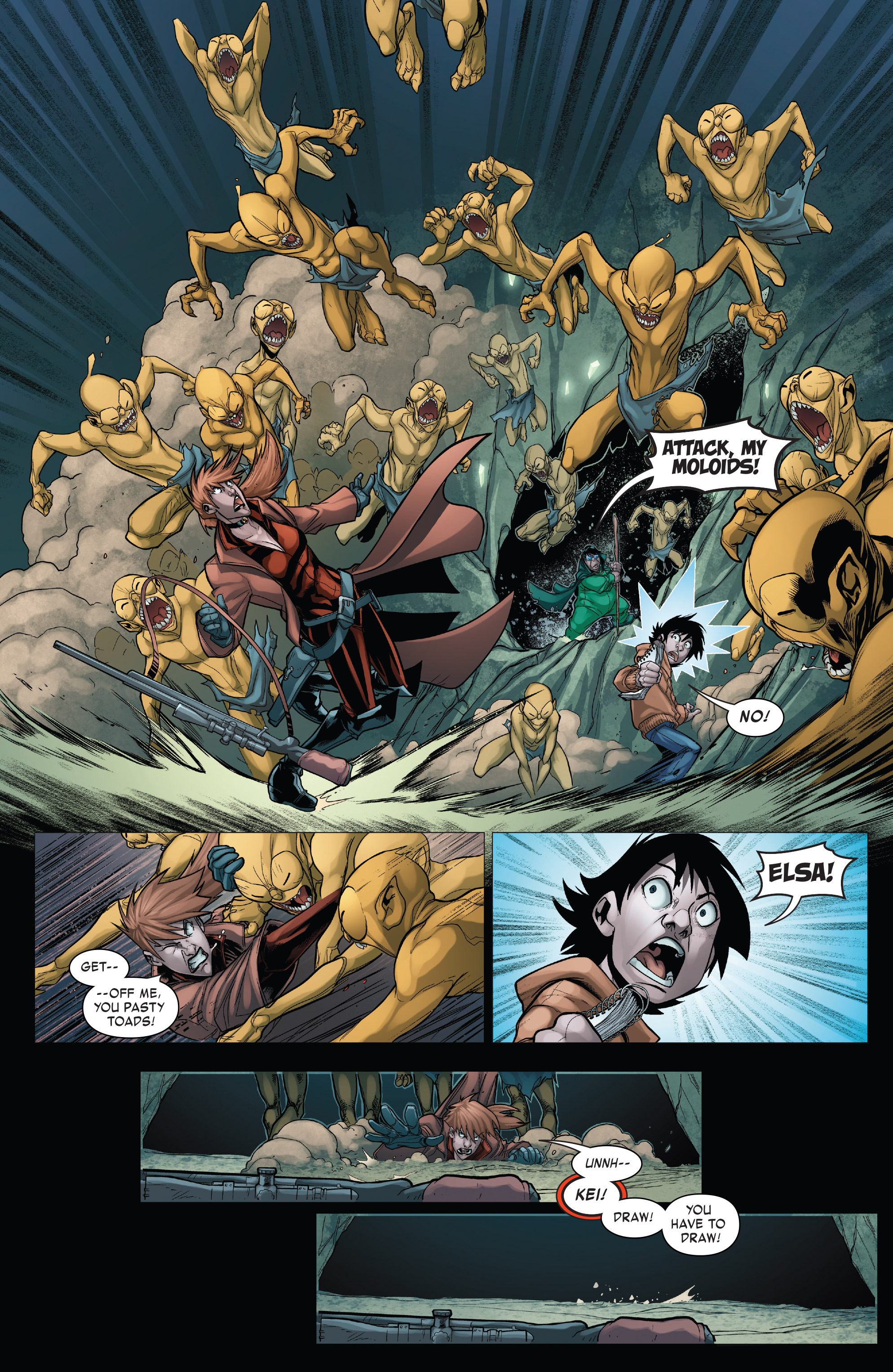 Monsters Unleashed Vol. 2 (2017) issue 2 - Page 13