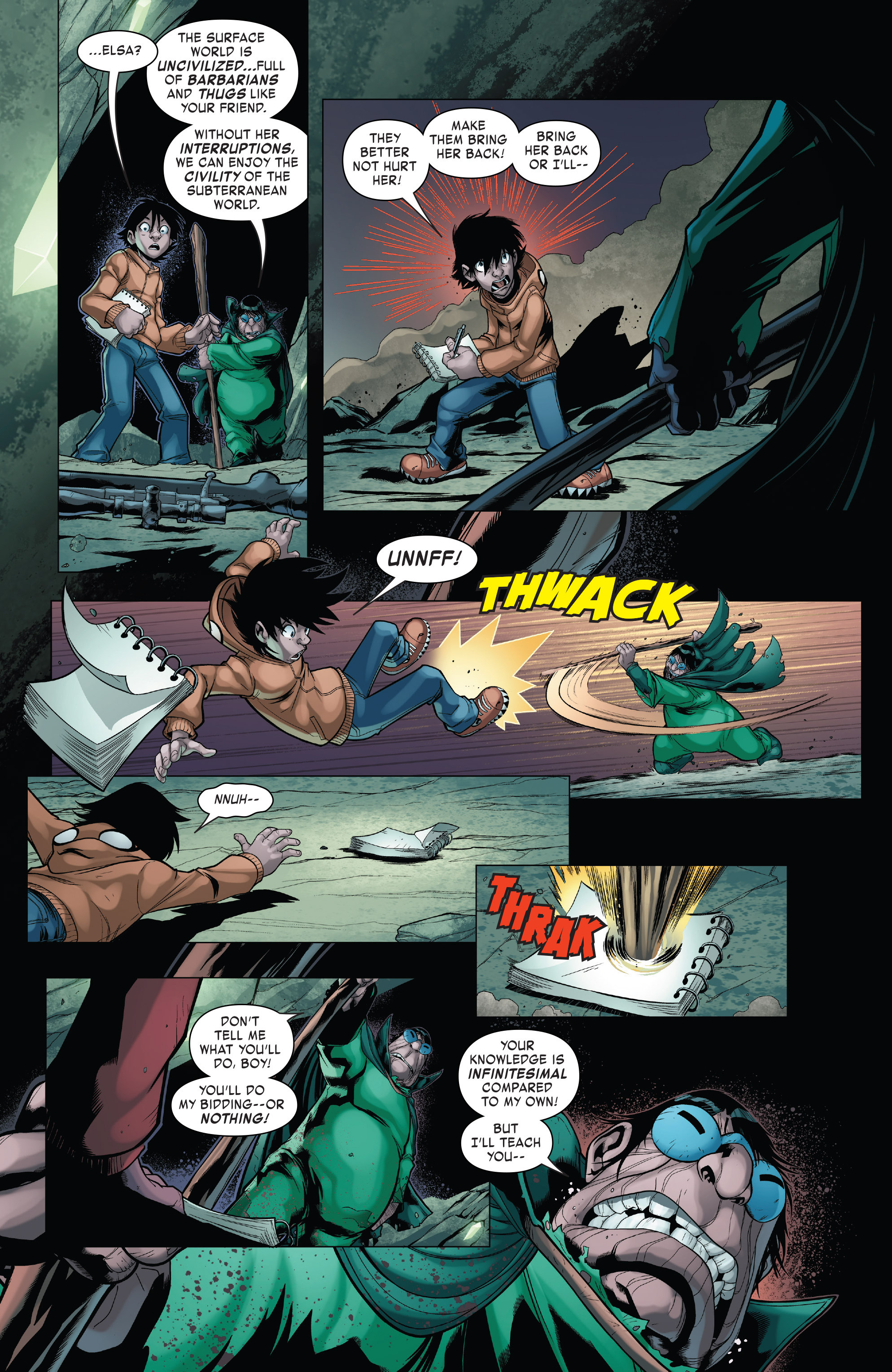 Monsters Unleashed Vol. 2 (2017) issue 2 - Page 14