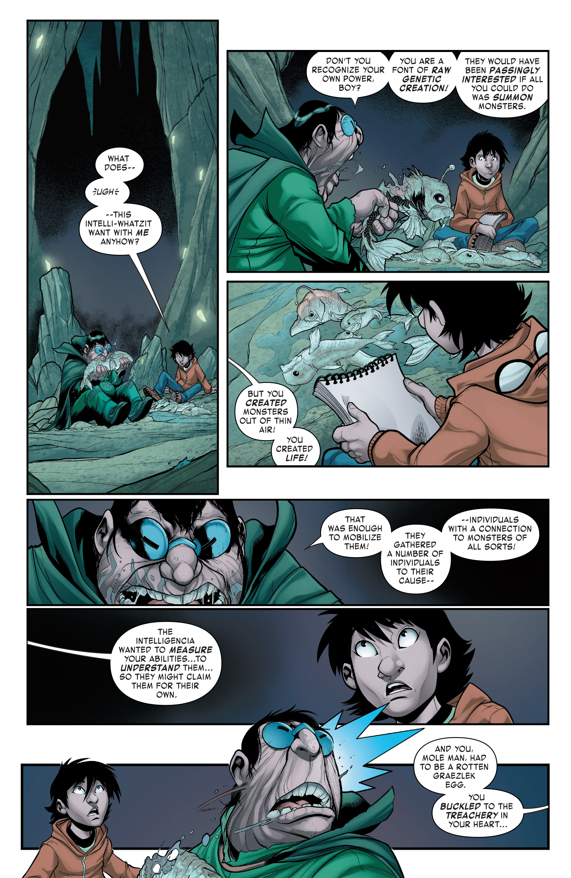 Monsters Unleashed Vol. 2 (2017) issue 3 - Page 10