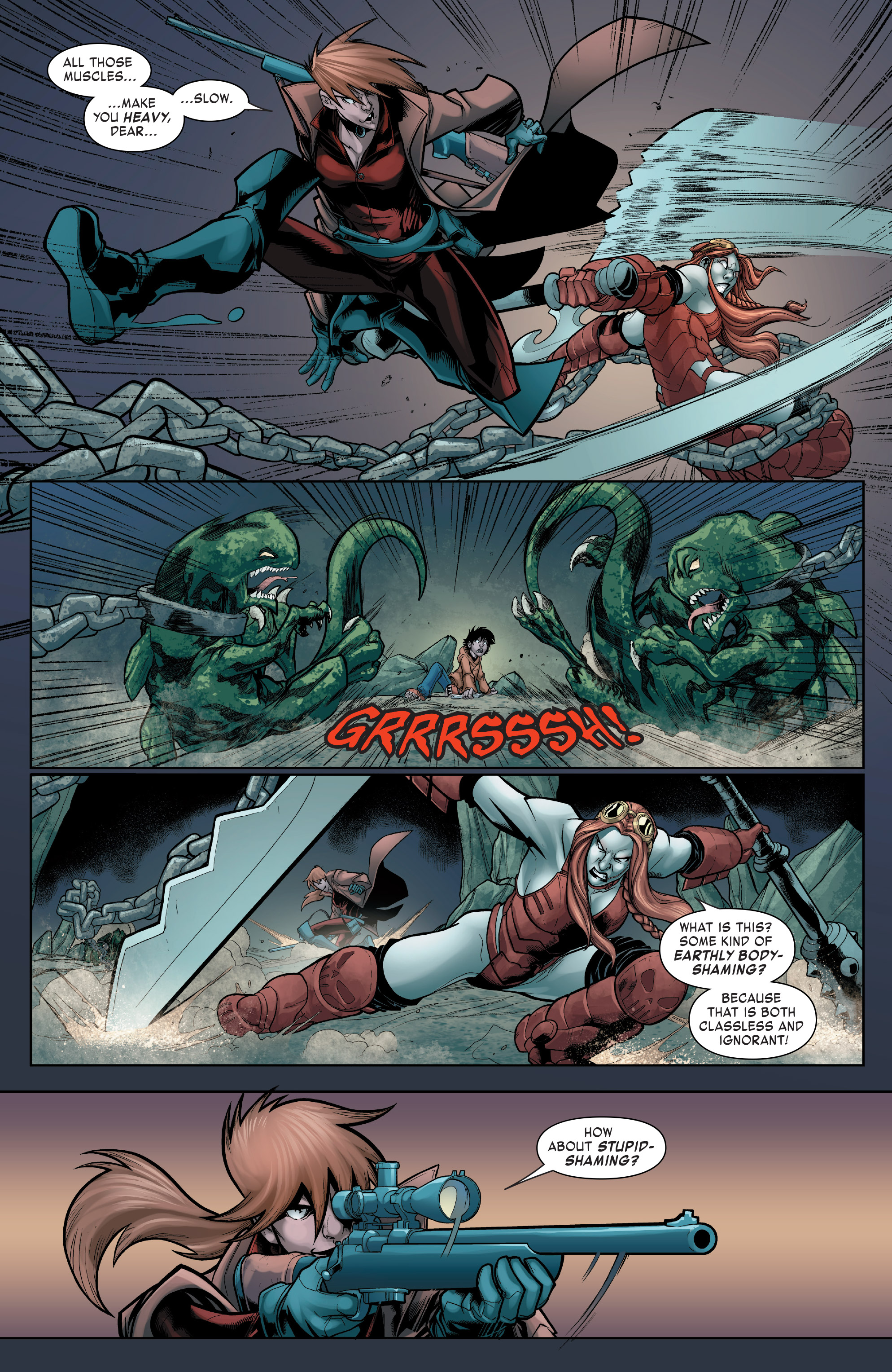 Monsters Unleashed Vol. 2 (2017) issue 3 - Page 14