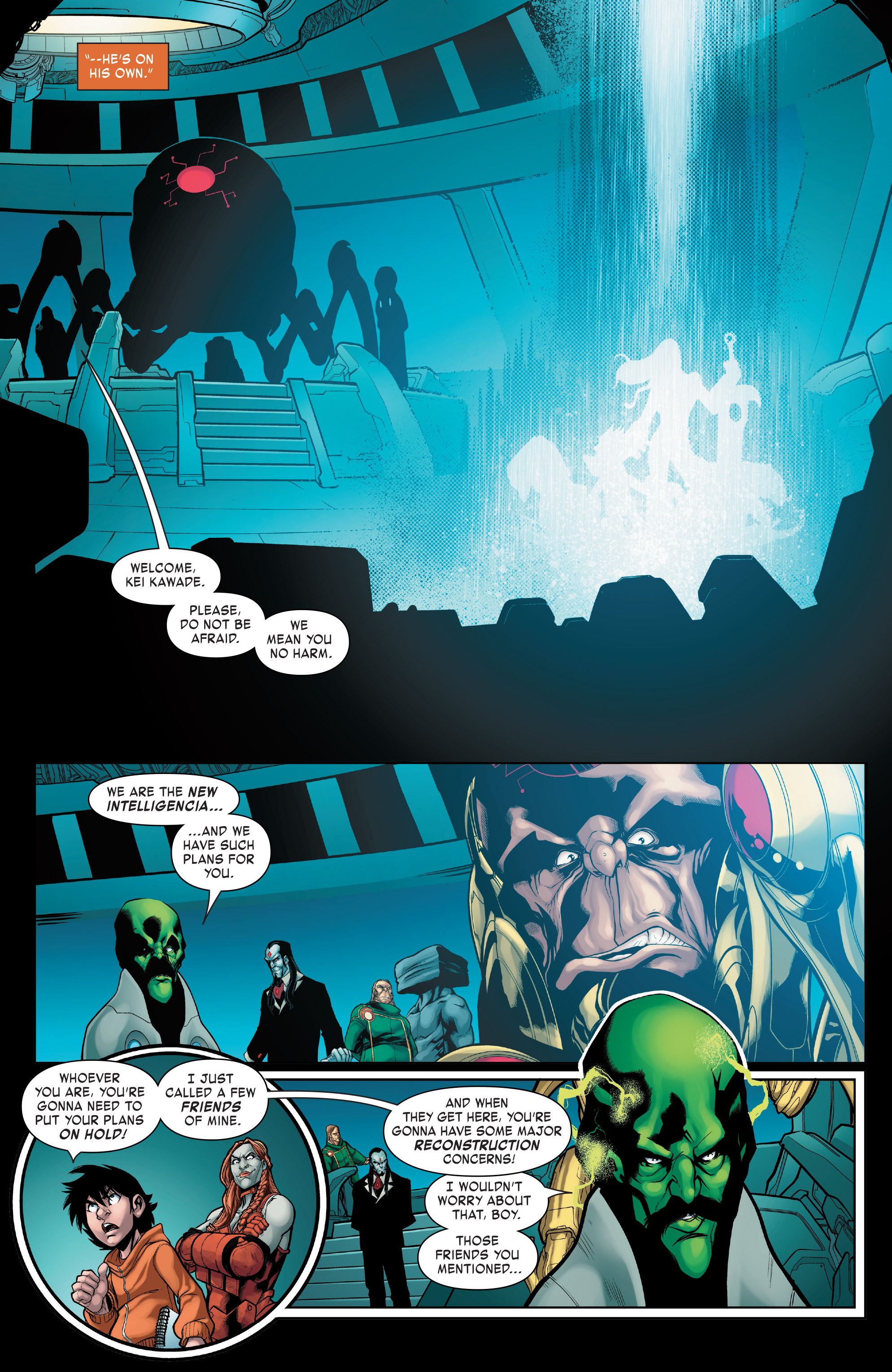 Monsters Unleashed Vol. 2 (2017) issue 3 - Page 20