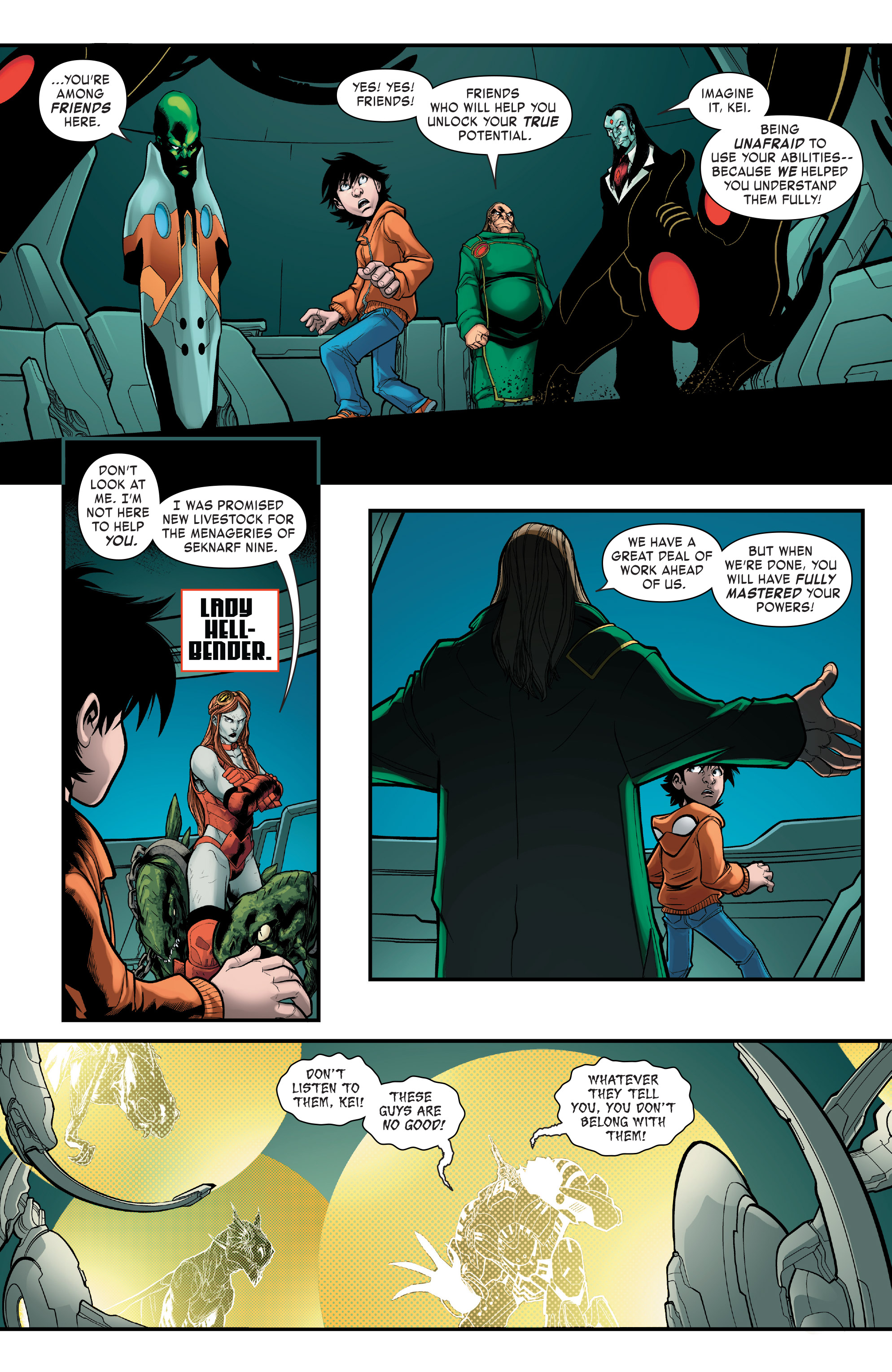 <{ $series->title }} issue 4 - Page 5