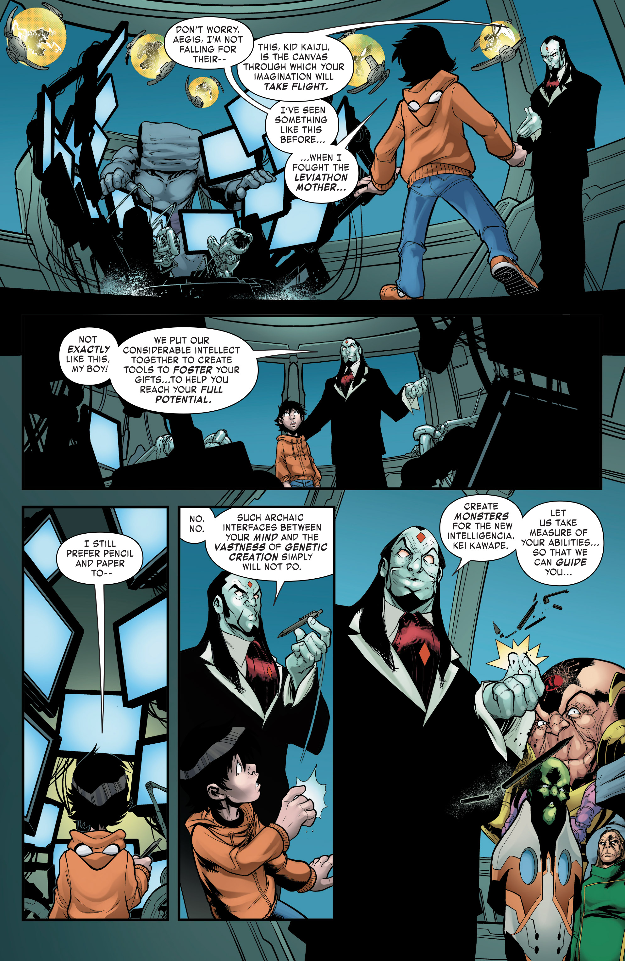 <{ $series->title }} issue 4 - Page 6