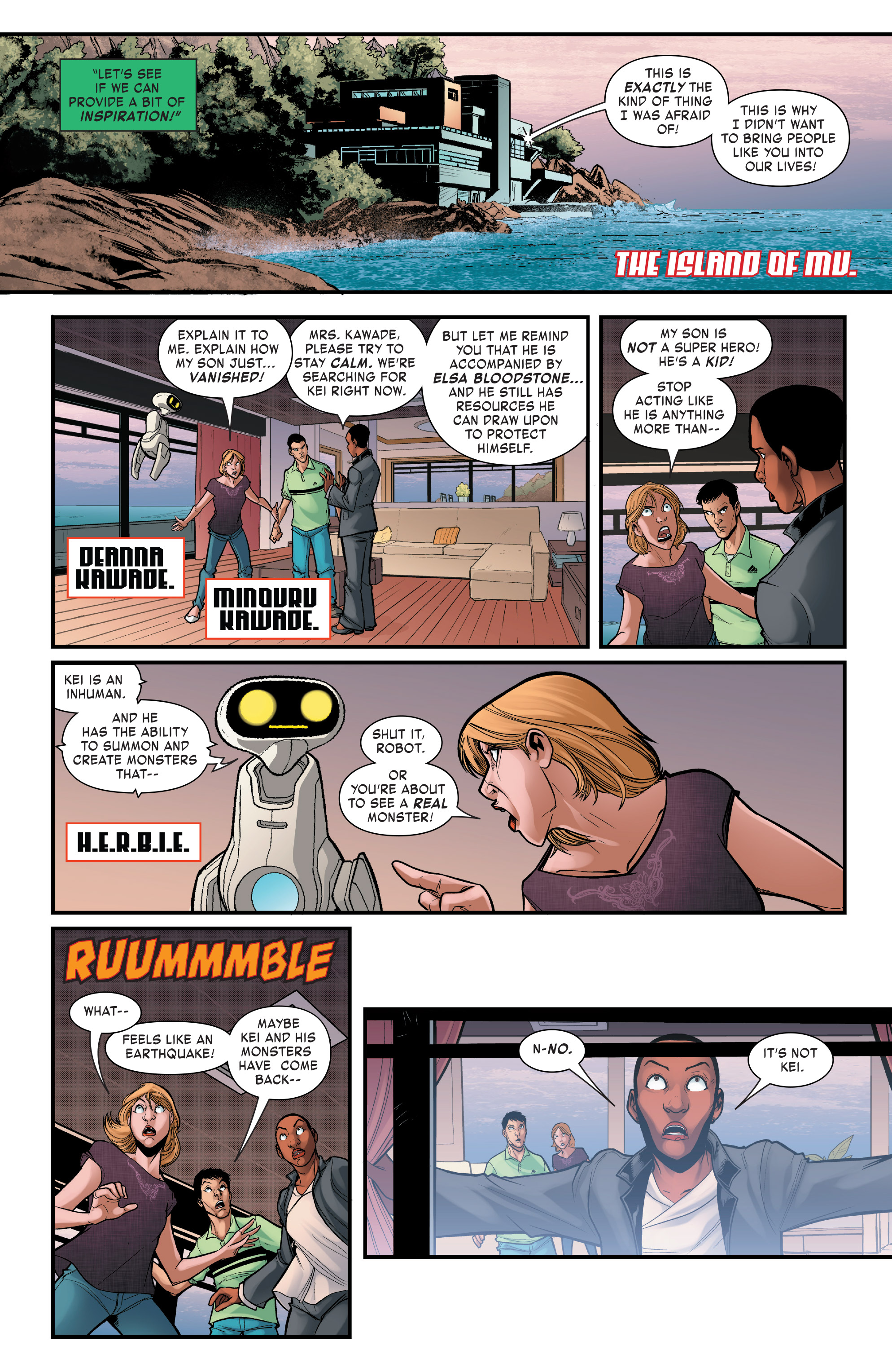 <{ $series->title }} issue 4 - Page 11