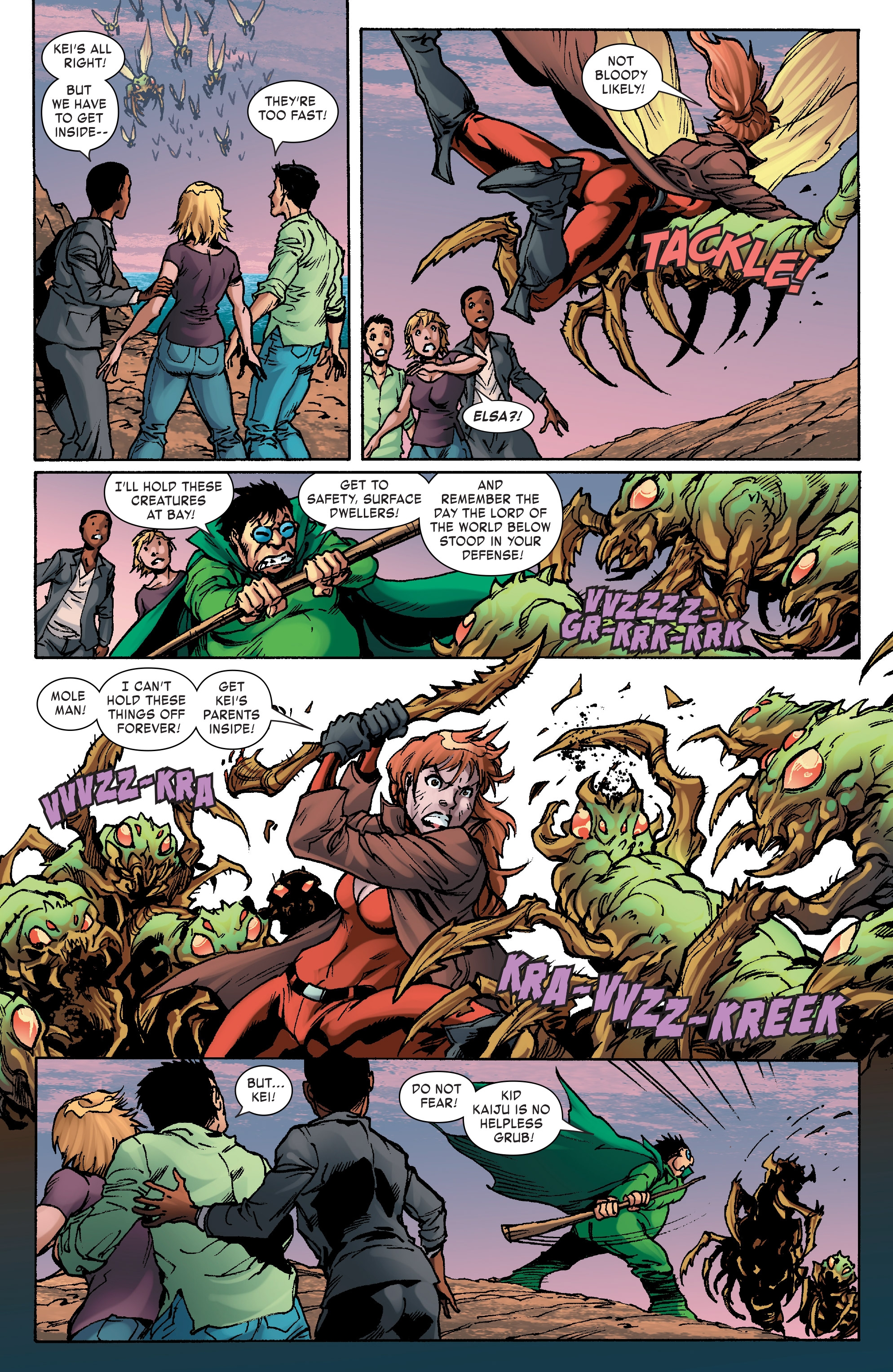 <{ $series->title }} issue 5 - Page 8