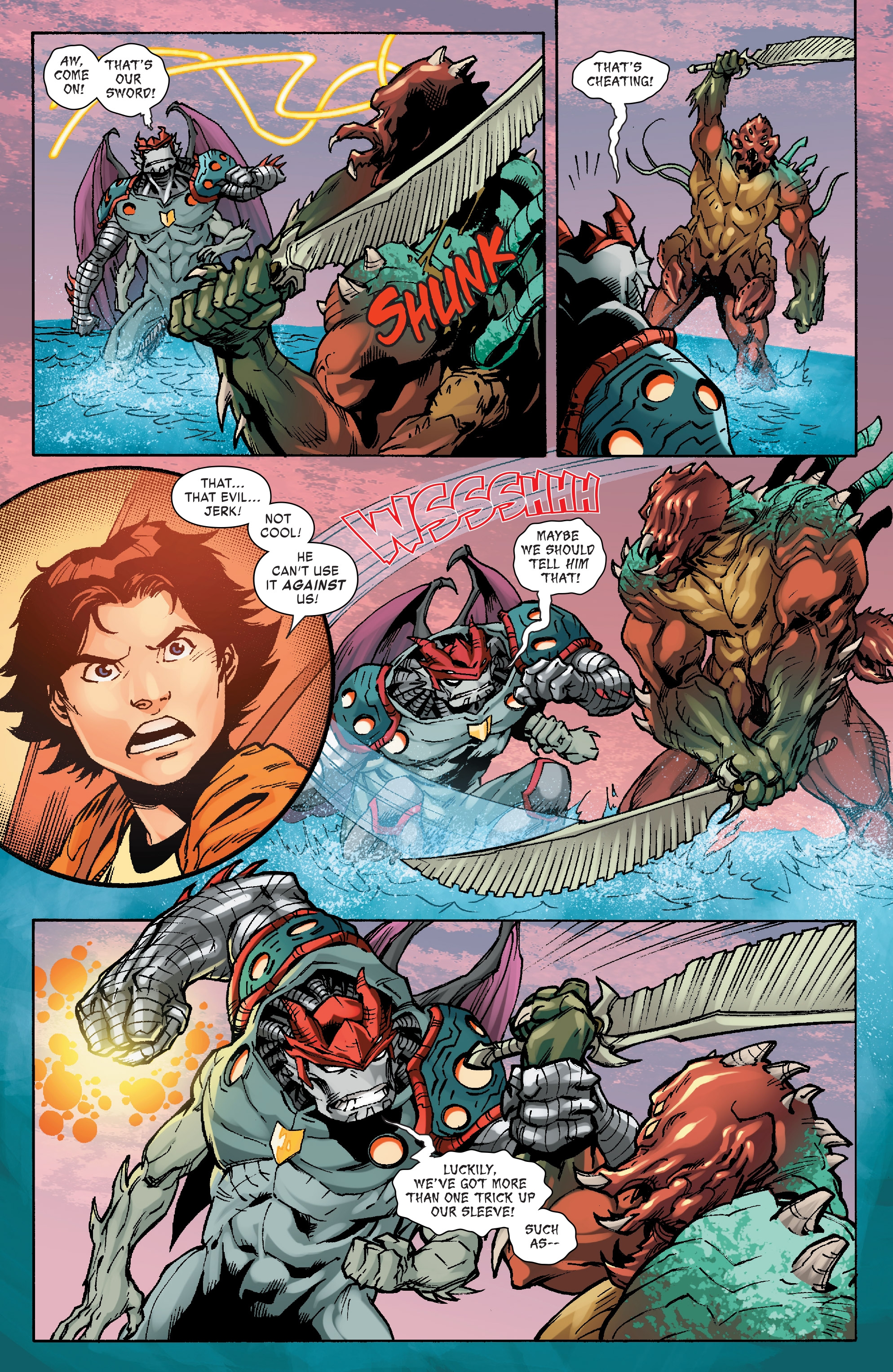 Monsters Unleashed Vol. 2 (2017) issue 5 - Page 12