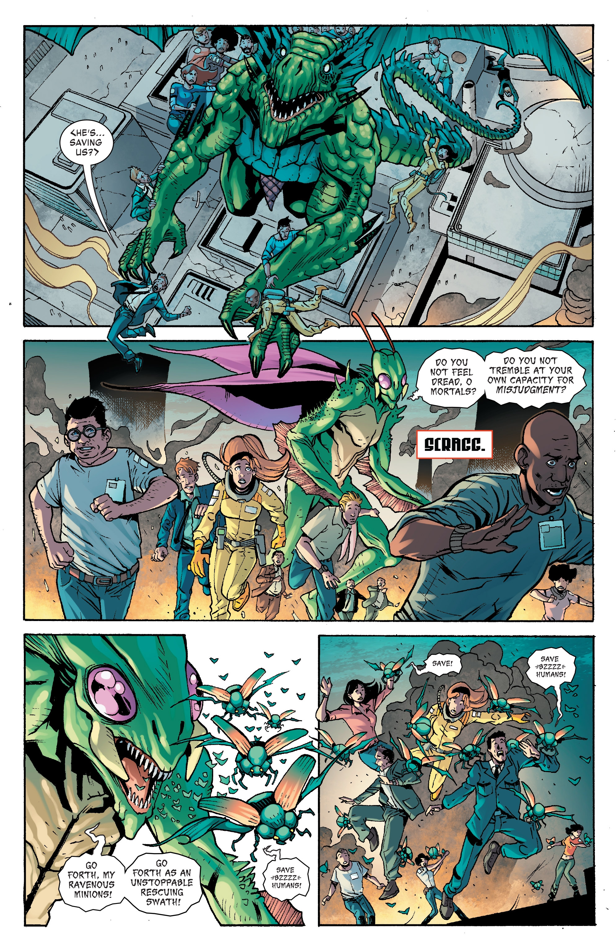 Monsters Unleashed Vol. 2 (2017) issue 6 - Page 11