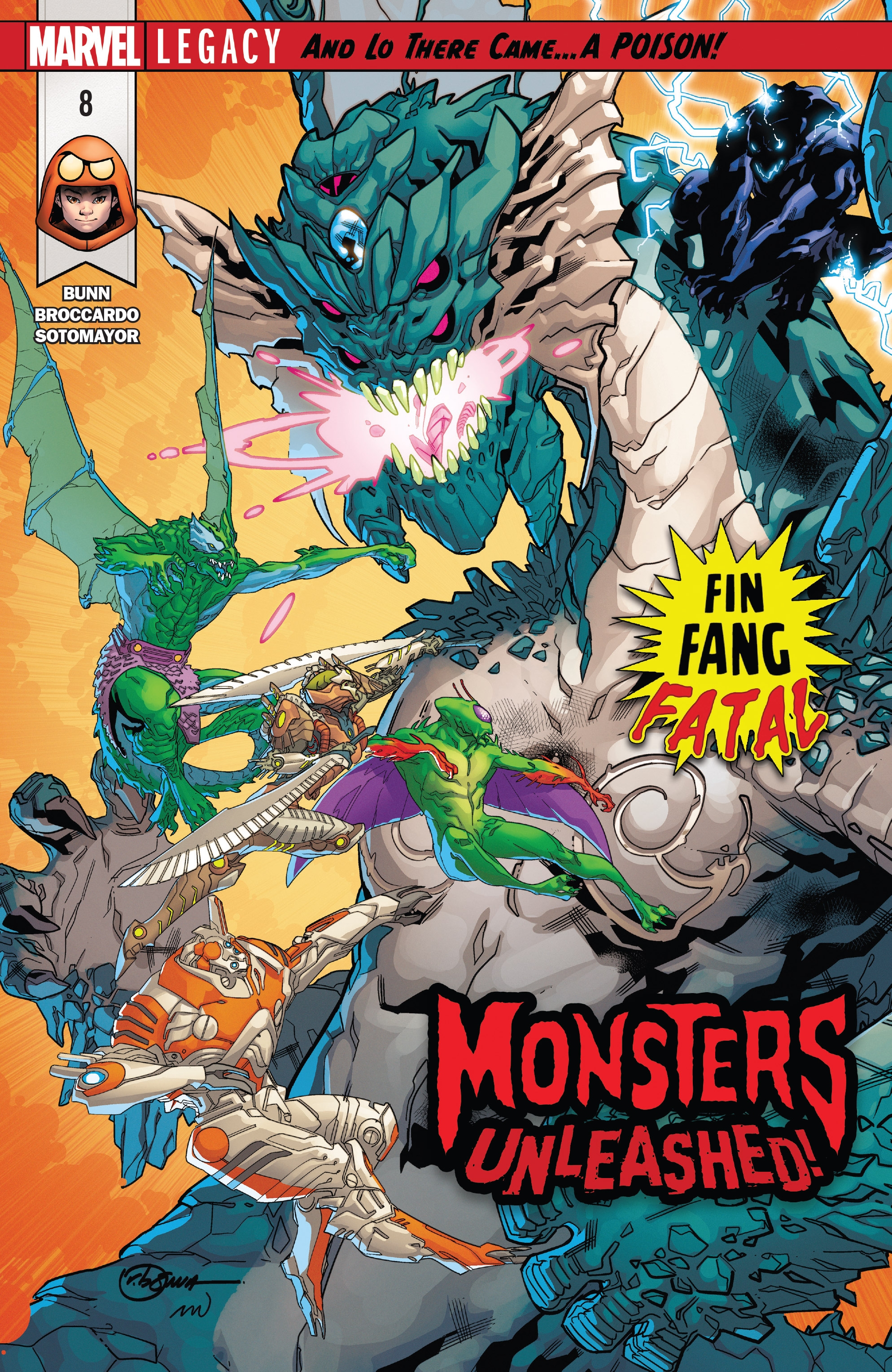 Monsters Unleashed Vol. 2 (2017): Chapter 8 - Page 1
