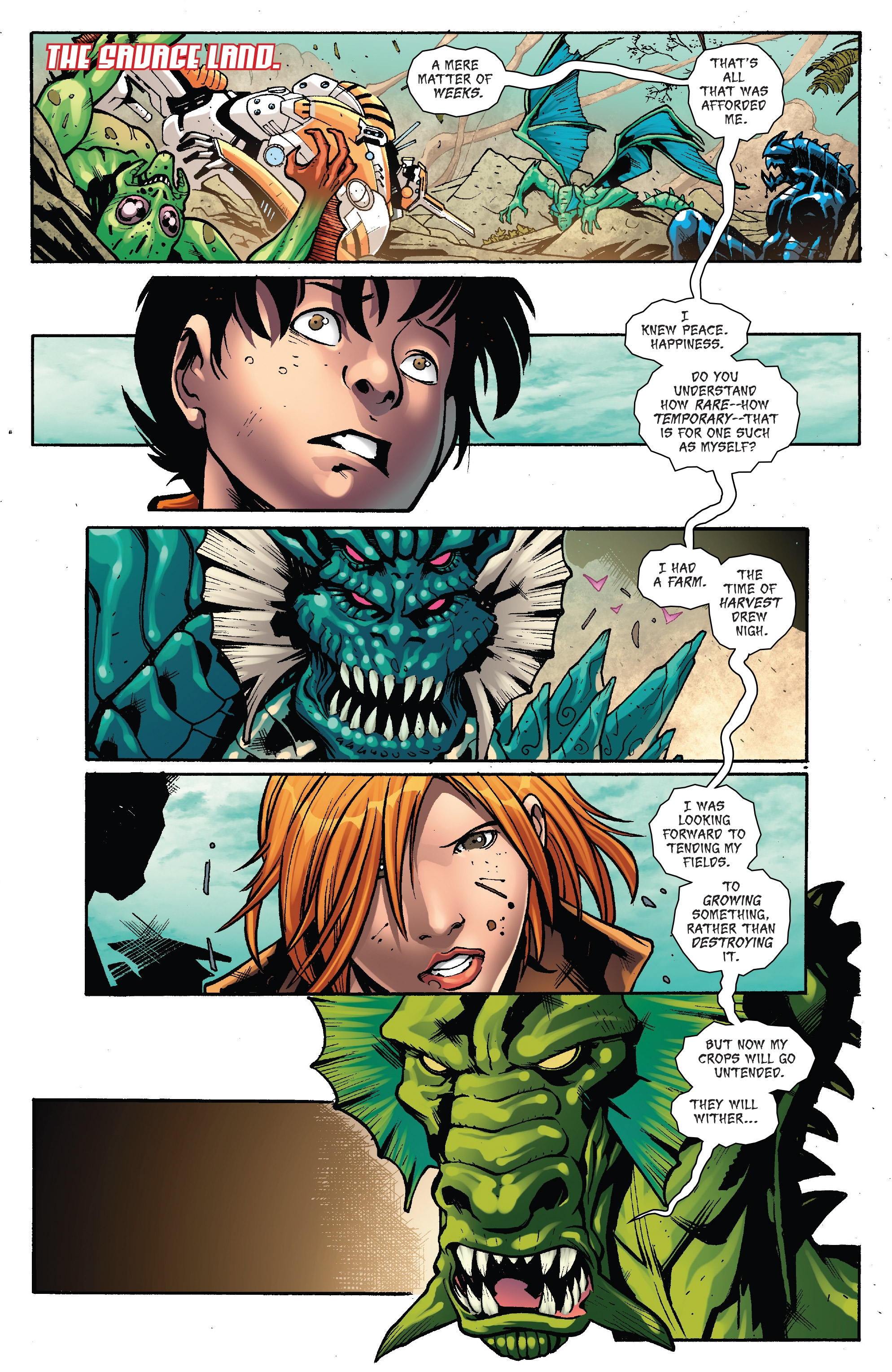 Monsters Unleashed Vol. 2 (2017) issue 8 - Page 3