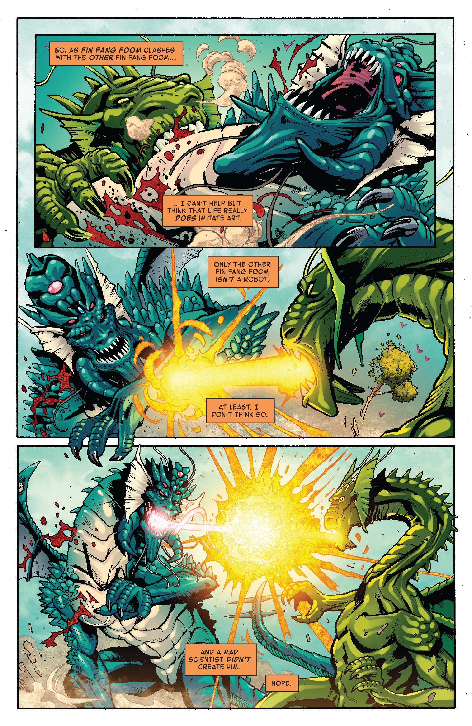 Monsters Unleashed Vol. 2 (2017) issue 8 - Page 5