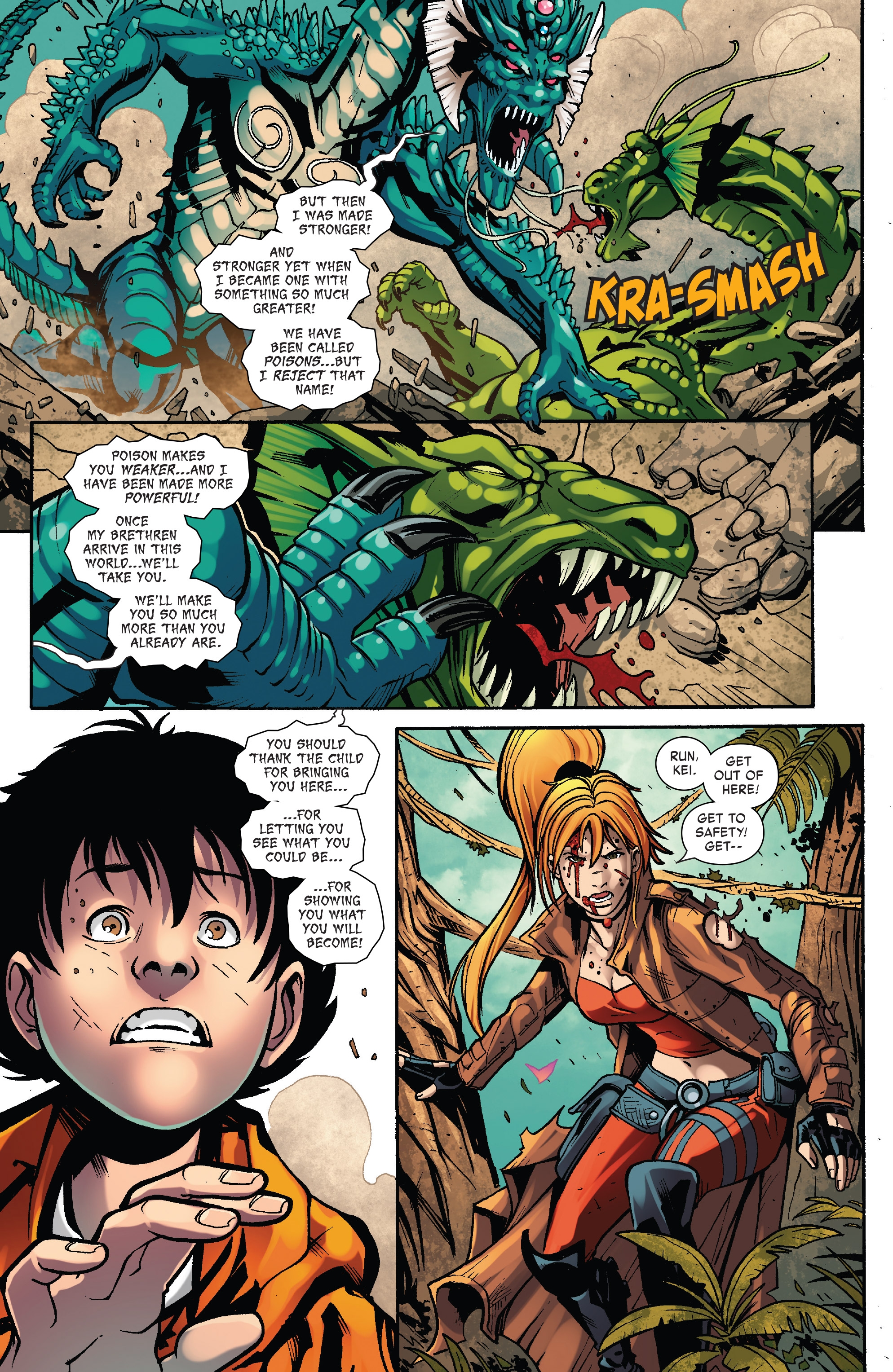 Monsters Unleashed Vol. 2 (2017) issue 8 - Page 8