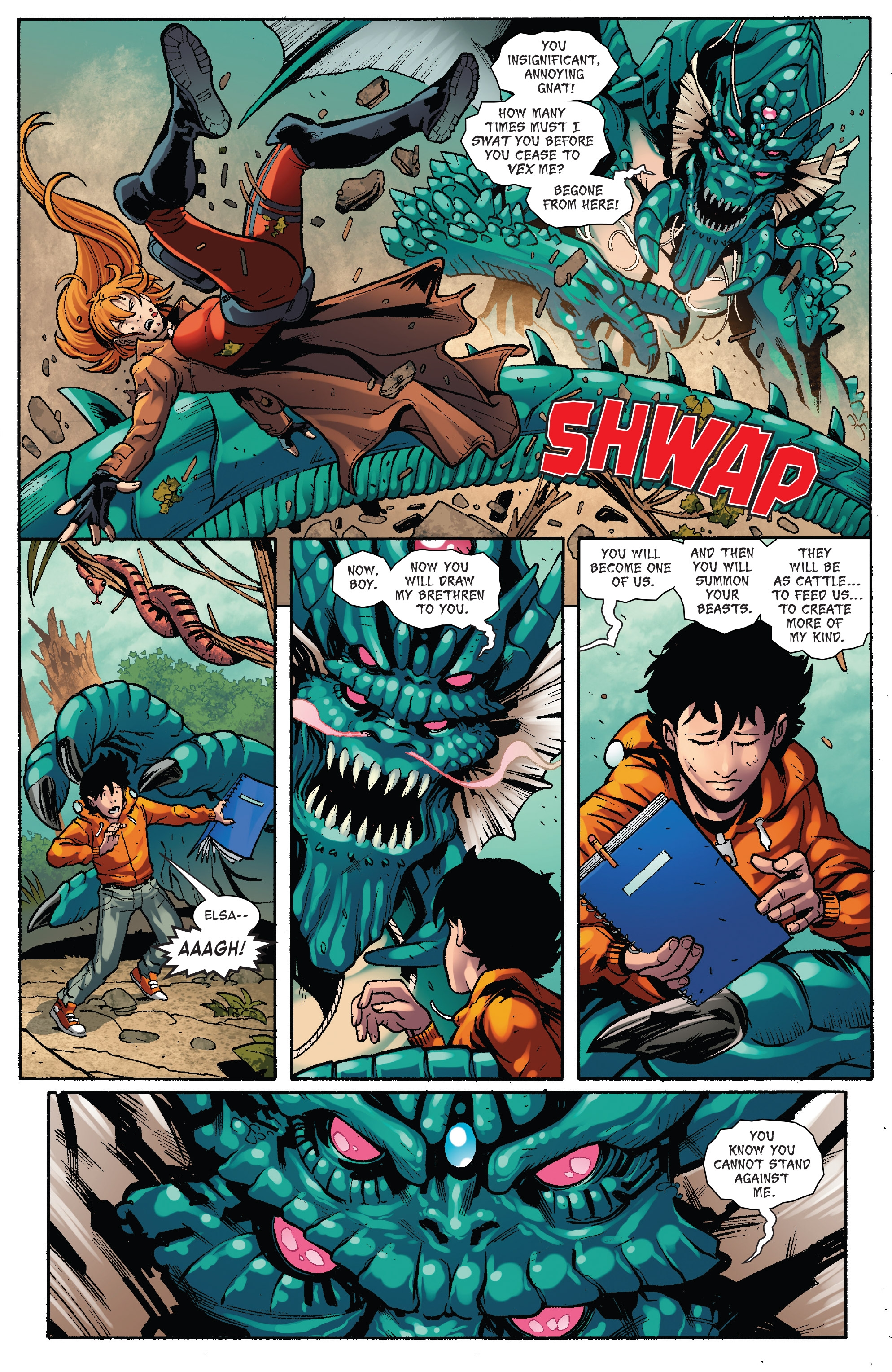 Monsters Unleashed Vol. 2 (2017) issue 8 - Page 9