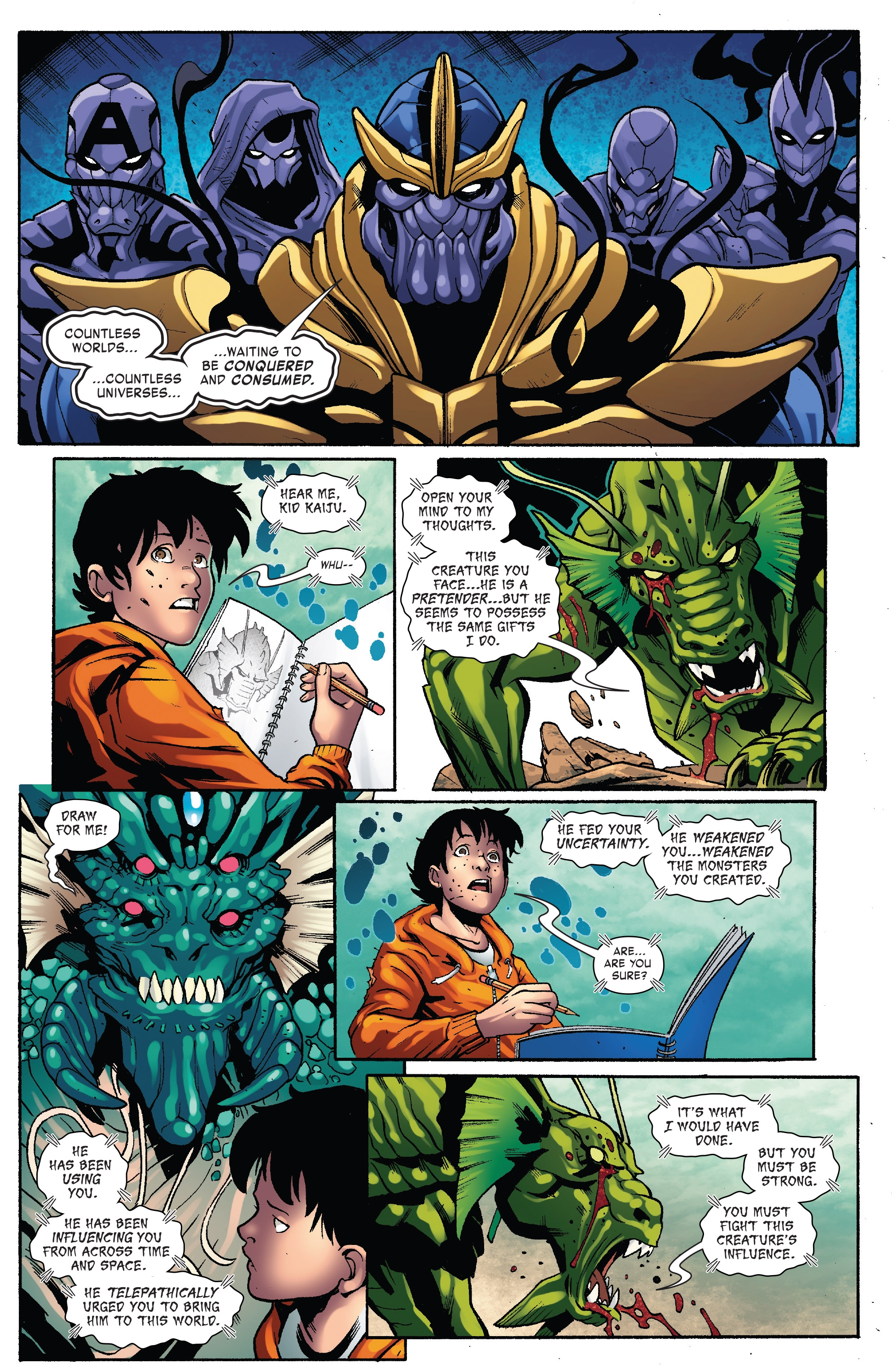 Monsters Unleashed Vol. 2 (2017) issue 8 - Page 11