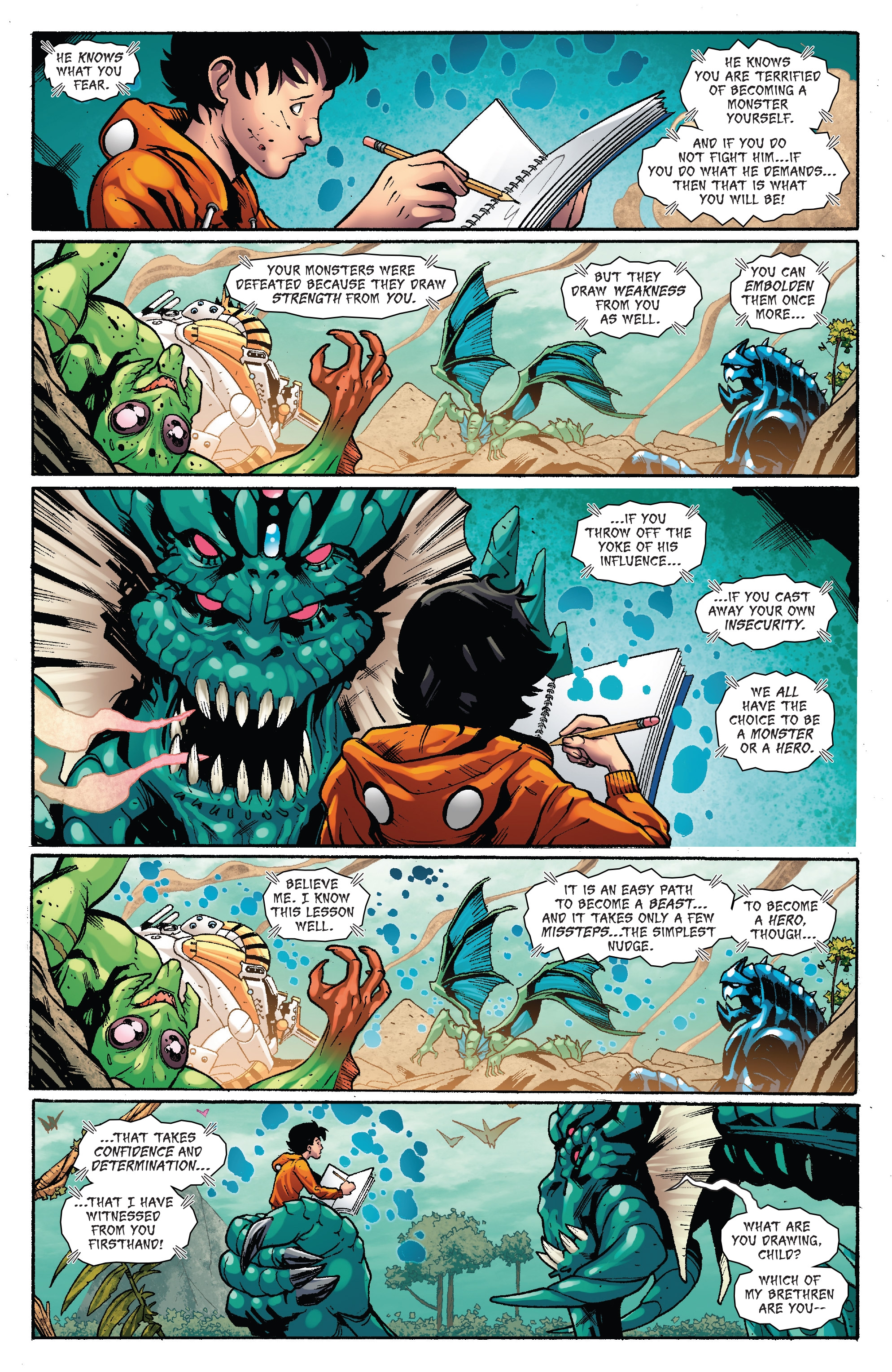 Monsters Unleashed Vol. 2 (2017) issue 8 - Page 12