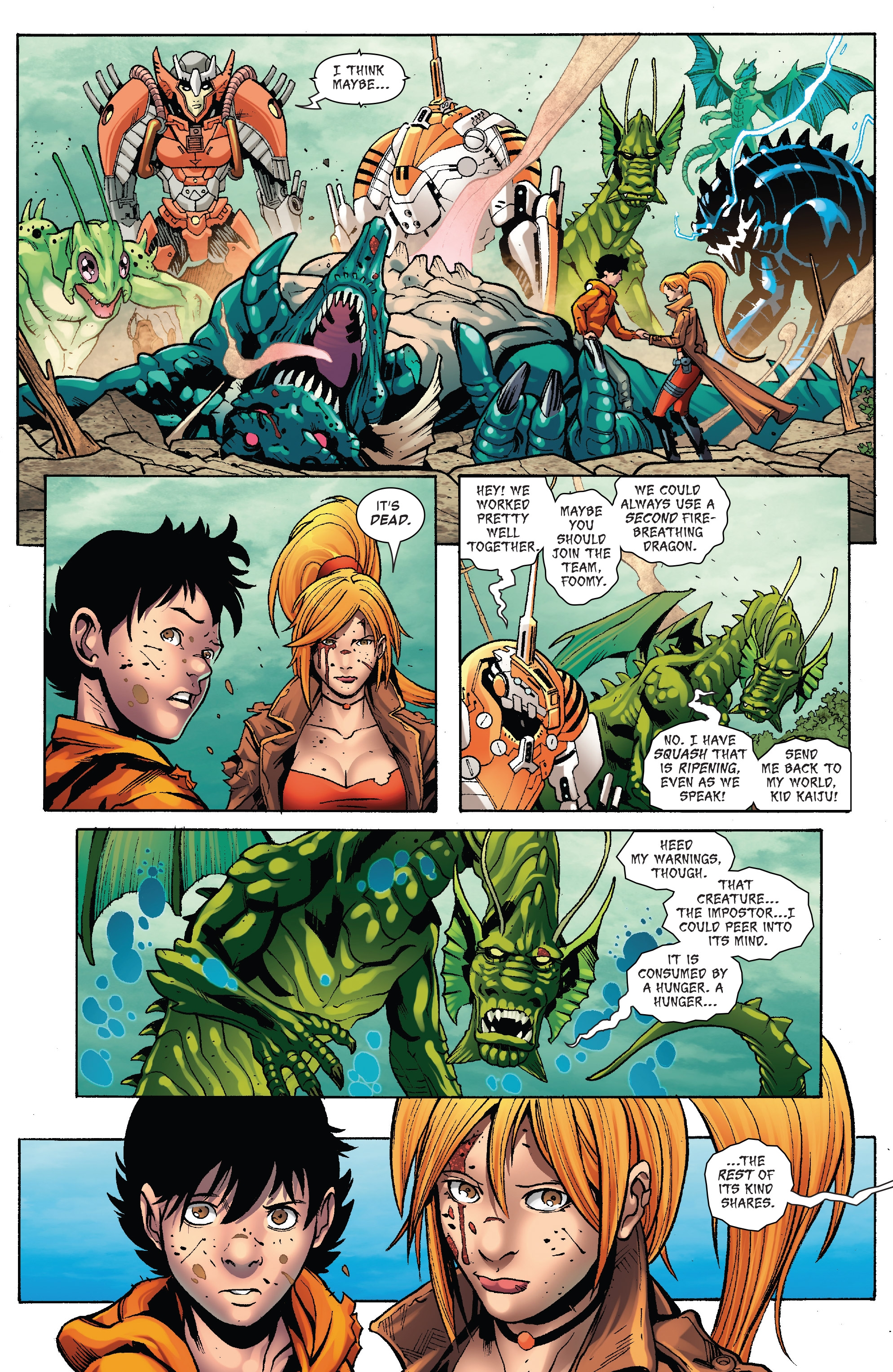 Monsters Unleashed Vol. 2 (2017) issue 8 - Page 16