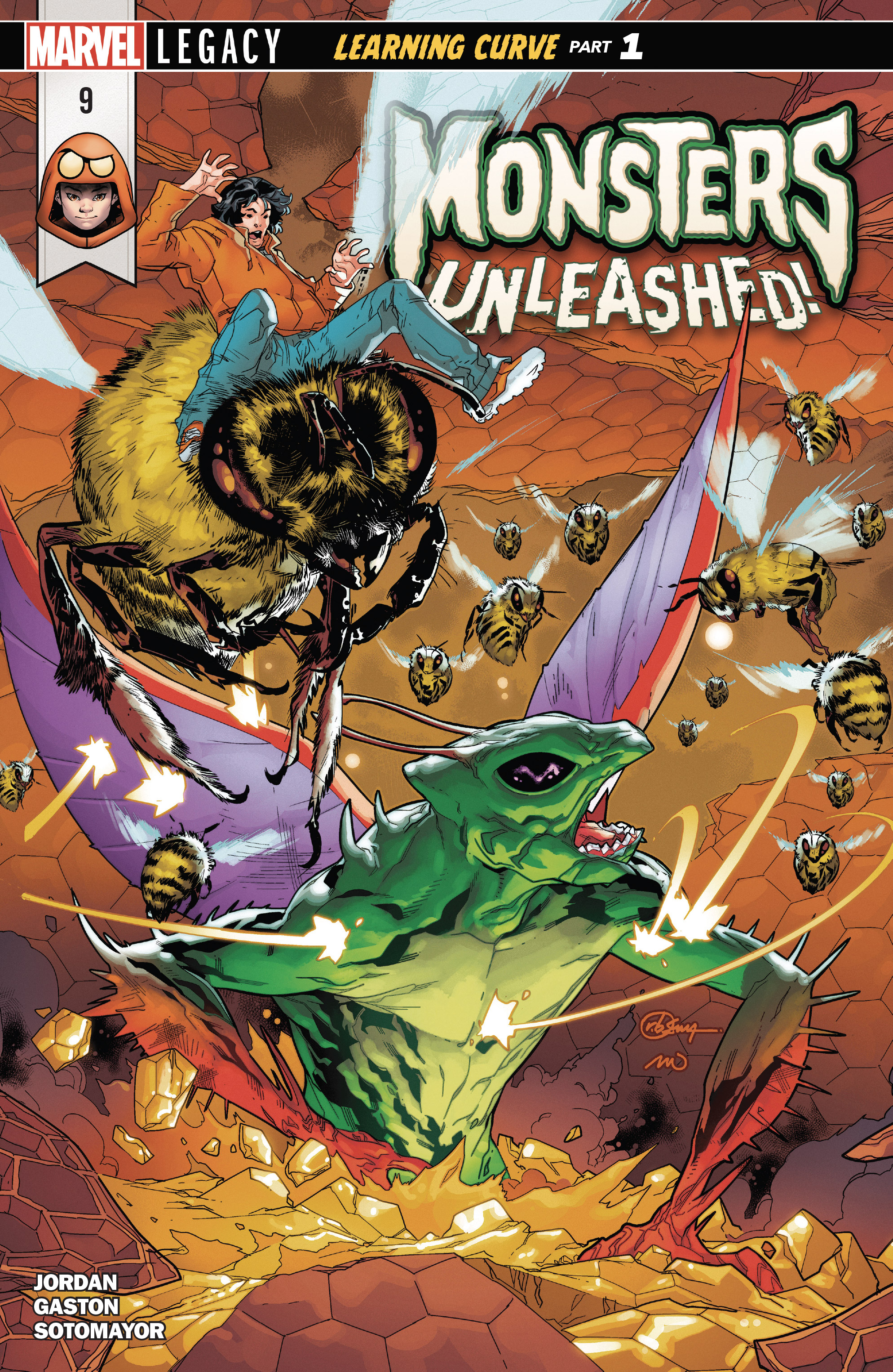Monsters Unleashed Vol. 2 (2017): Chapter 9 - Page 1