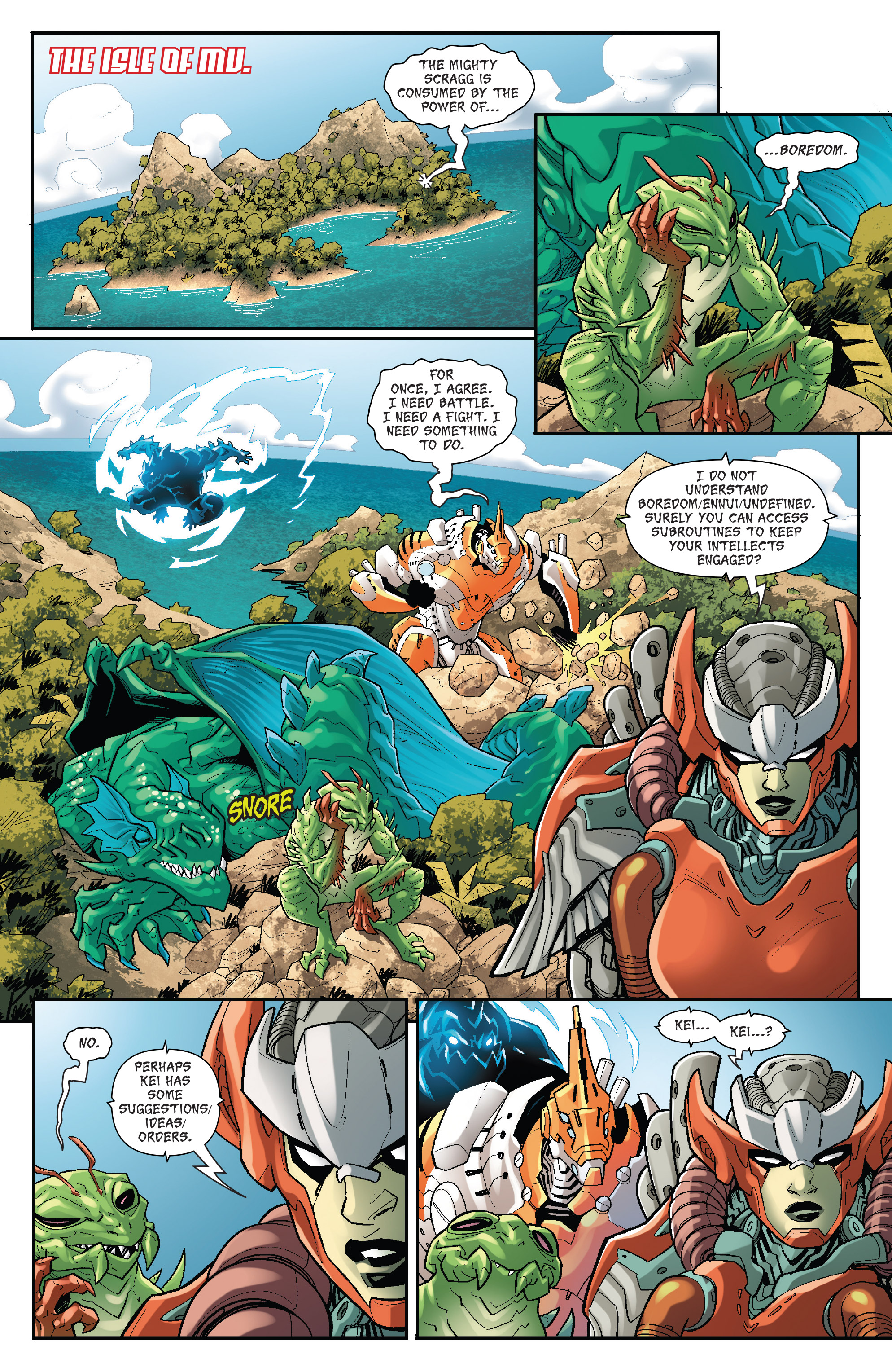 <{ $series->title }} issue 9 - Page 5