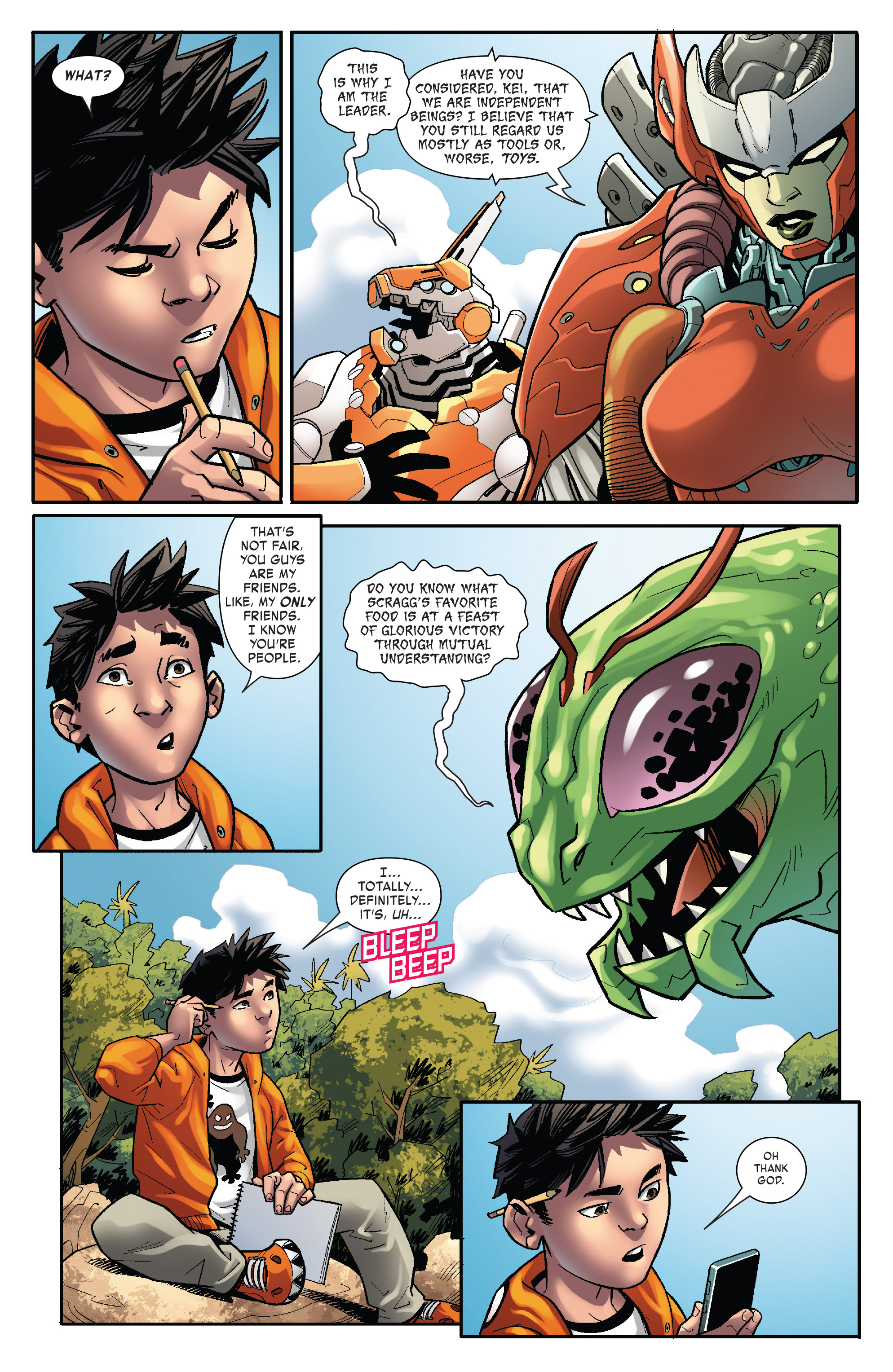 <{ $series->title }} issue 9 - Page 7