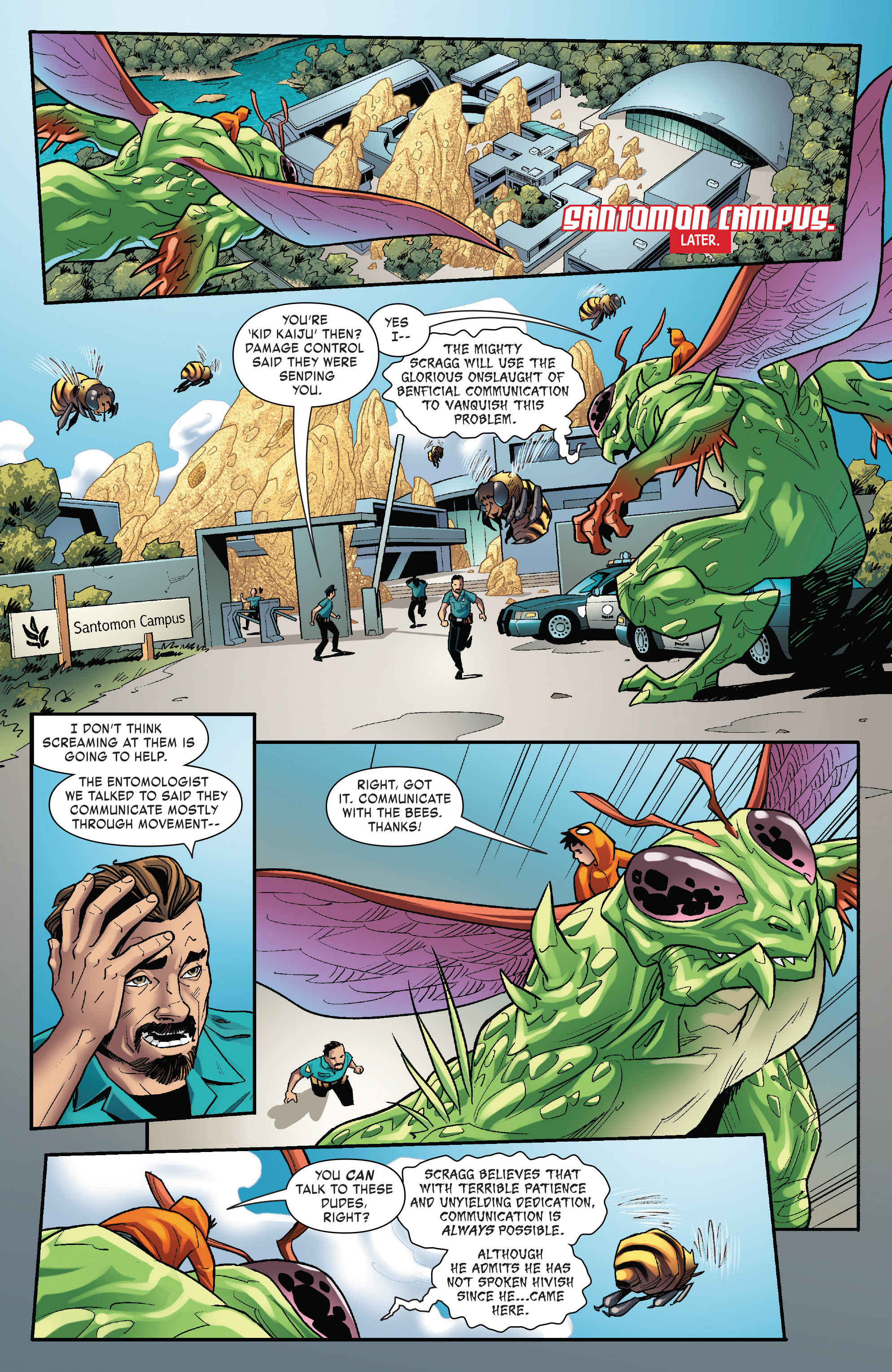 Monsters Unleashed Vol. 2 (2017) issue 9 - Page 10