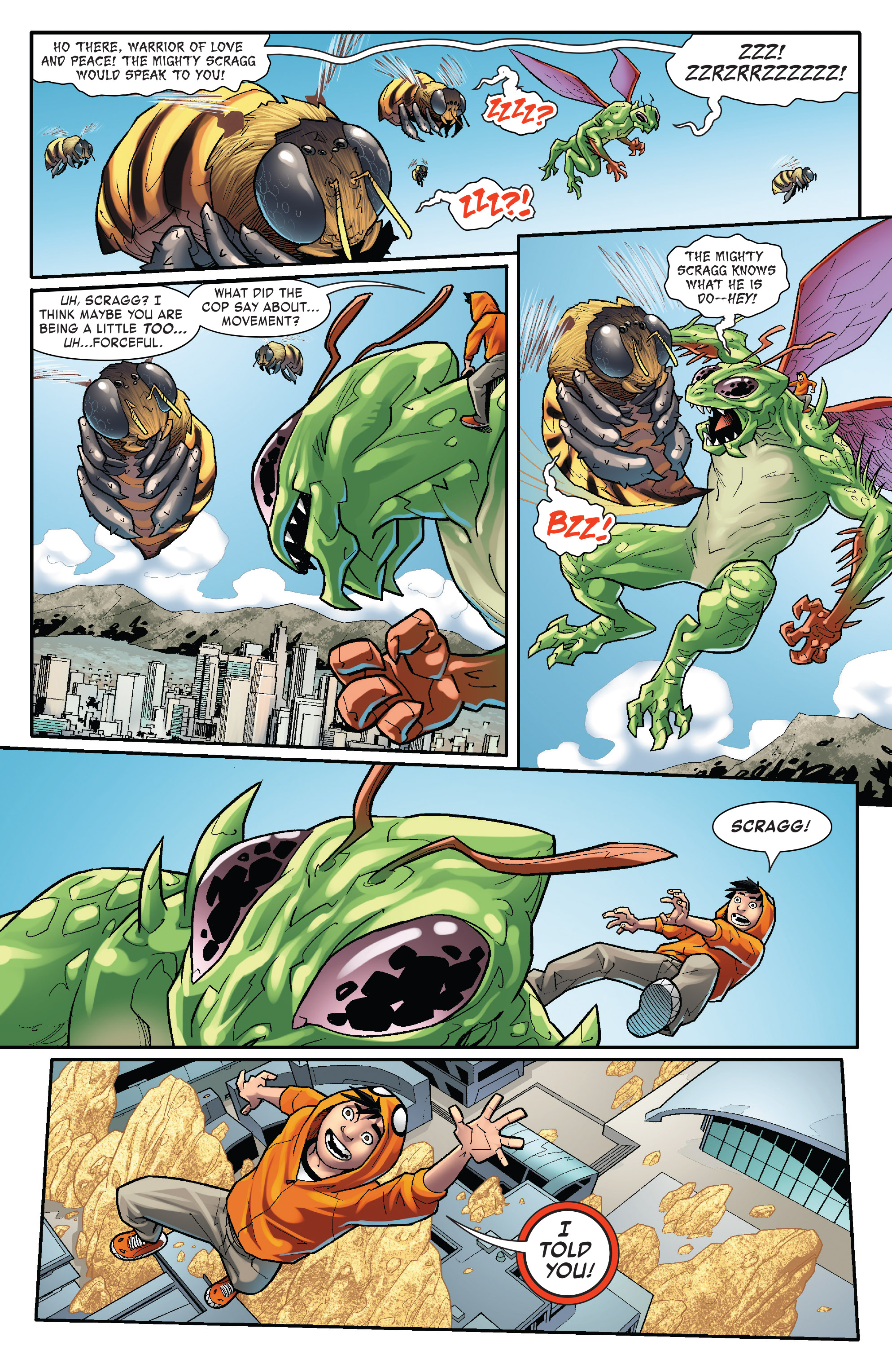 Monsters Unleashed Vol. 2 (2017) issue 9 - Page 11